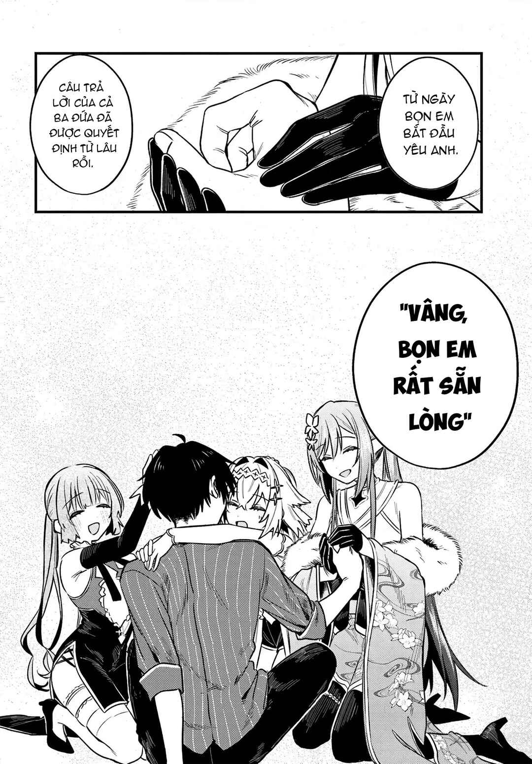 Yuusha Party wo Kubi ni Natta node Kokyou ni Kaettara, Member Zenin ga Tsuite Kitan da ga Chapter 4.2 - Page 7