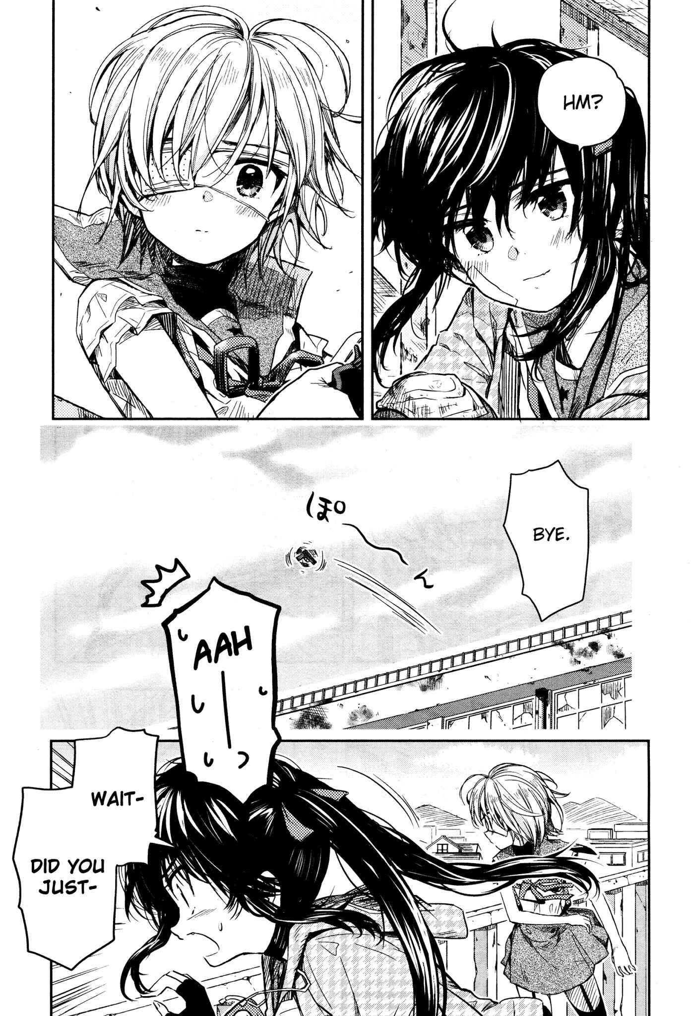 Gakkou-gurashi! Chapter 30 - Page 10