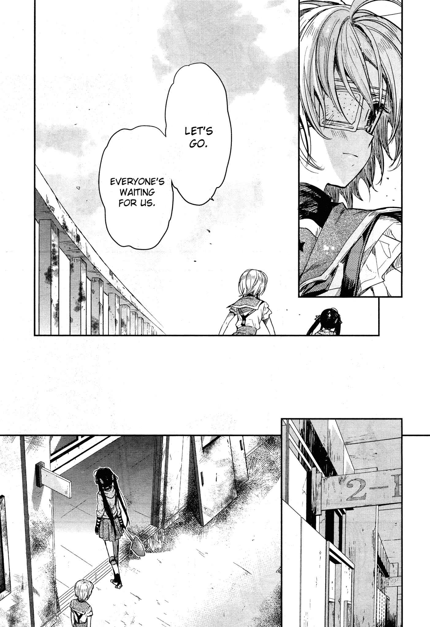Gakkou-gurashi! Chapter 30 - Page 12