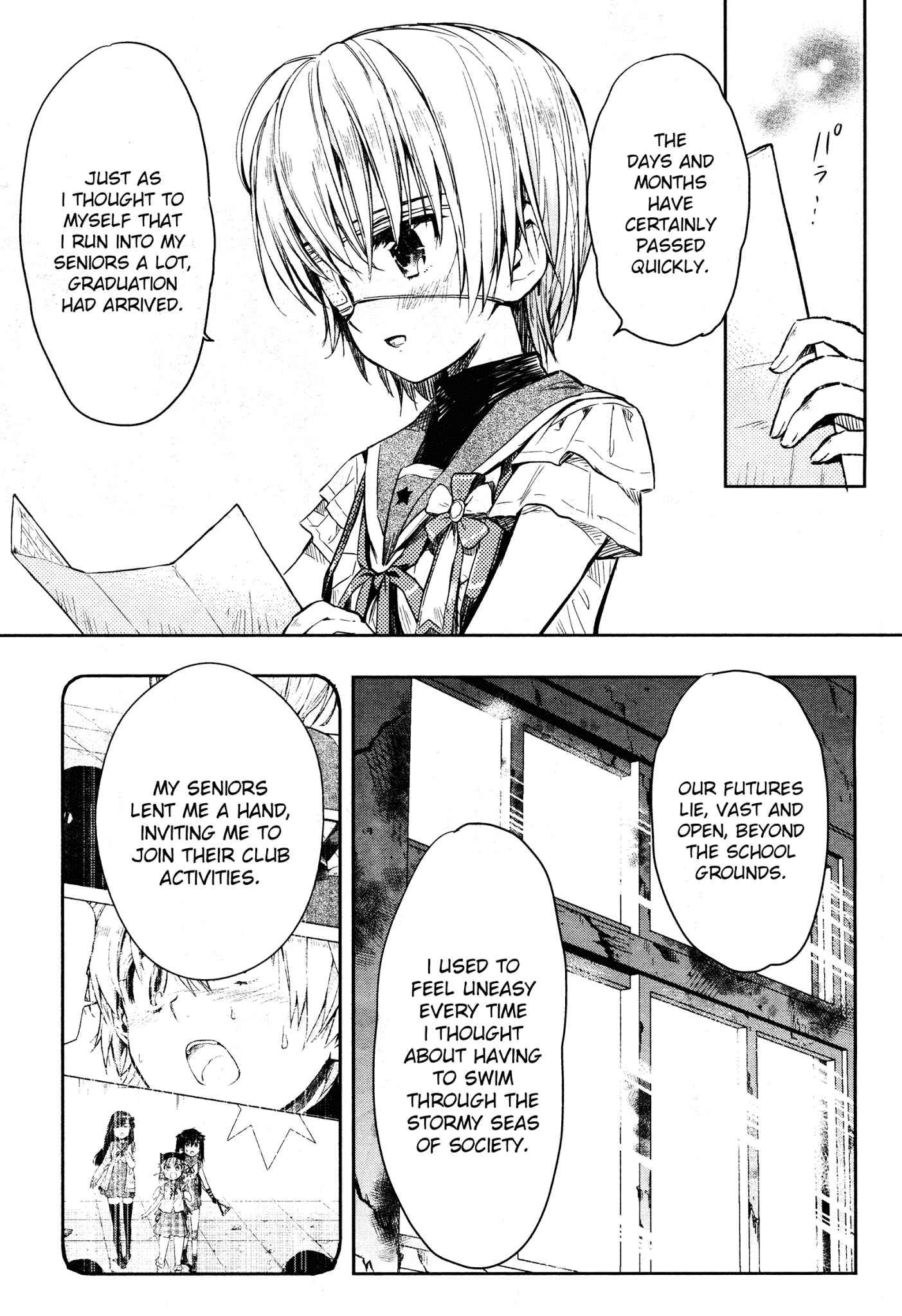 Gakkou-gurashi! Chapter 30 - Page 20
