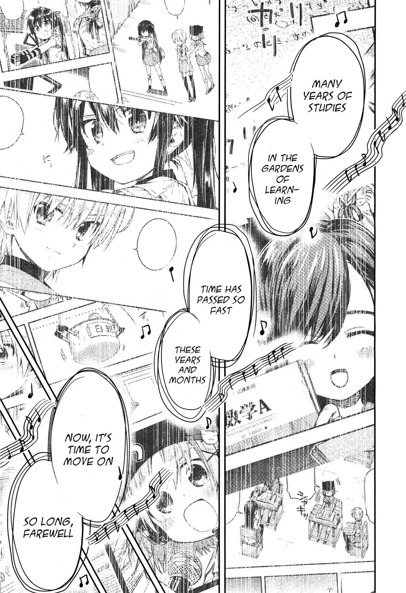 Gakkou-gurashi! Chapter 30 - Page 26