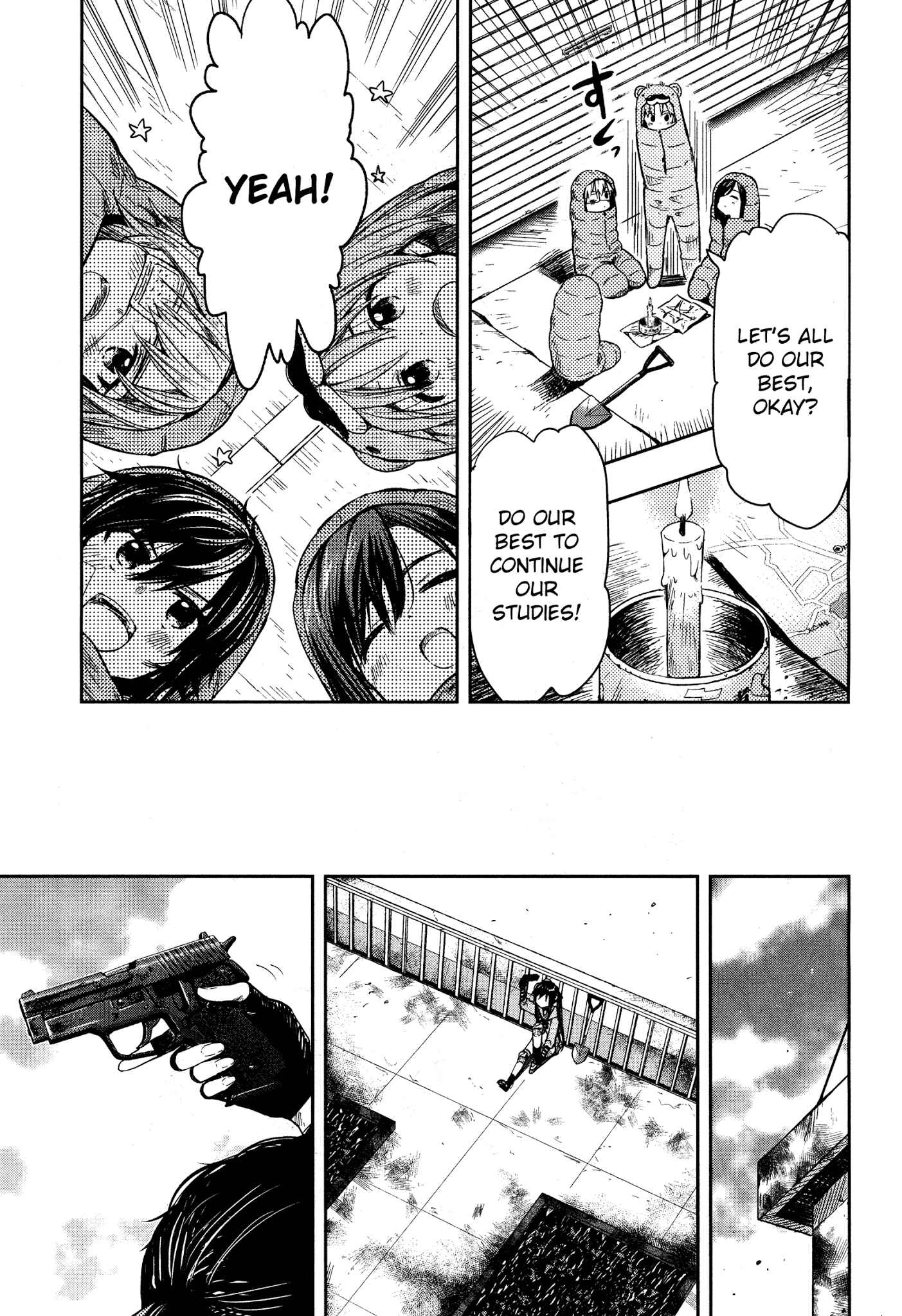 Gakkou-gurashi! Chapter 30 - Page 6