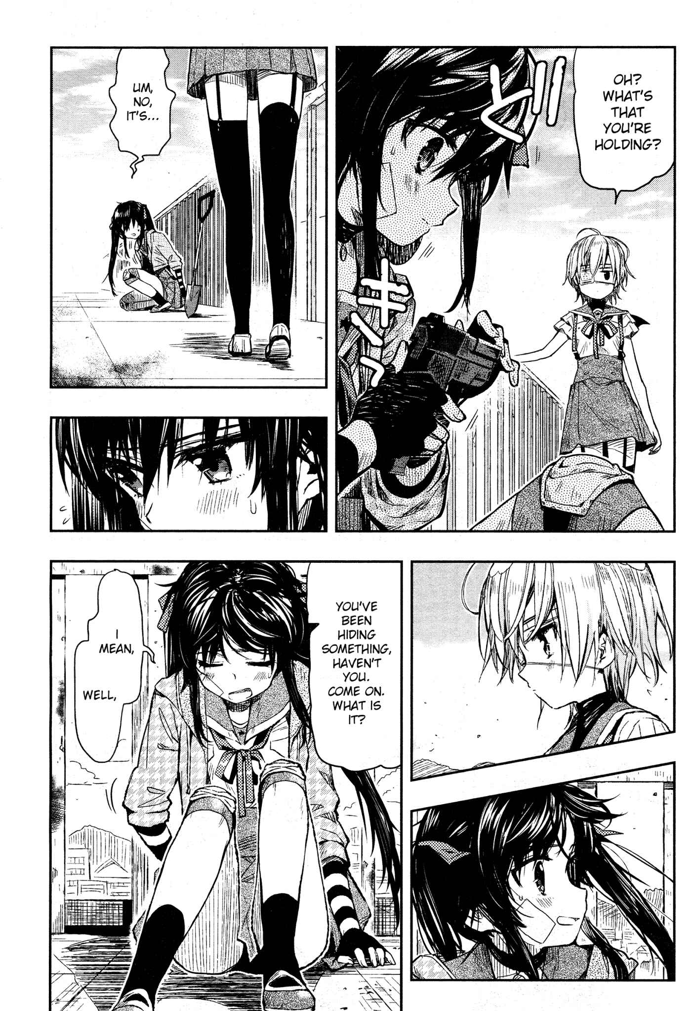 Gakkou-gurashi! Chapter 30 - Page 7