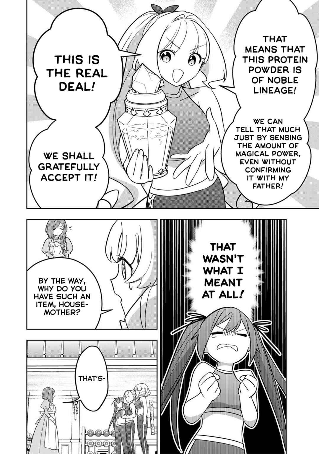 Koujo Tensei: Densetsu no Dai Madoushi (♂), Hime Kishi to Narite Densetsu no Reijou Kishidan o Tsukuri Musou Suru Chapter 20 - Page 12