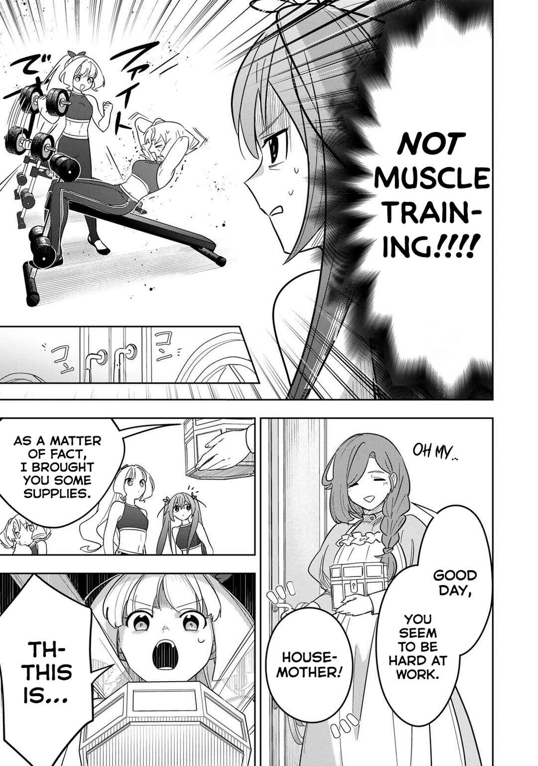 Koujo Tensei: Densetsu no Dai Madoushi (♂), Hime Kishi to Narite Densetsu no Reijou Kishidan o Tsukuri Musou Suru Chapter 20 - Page 3