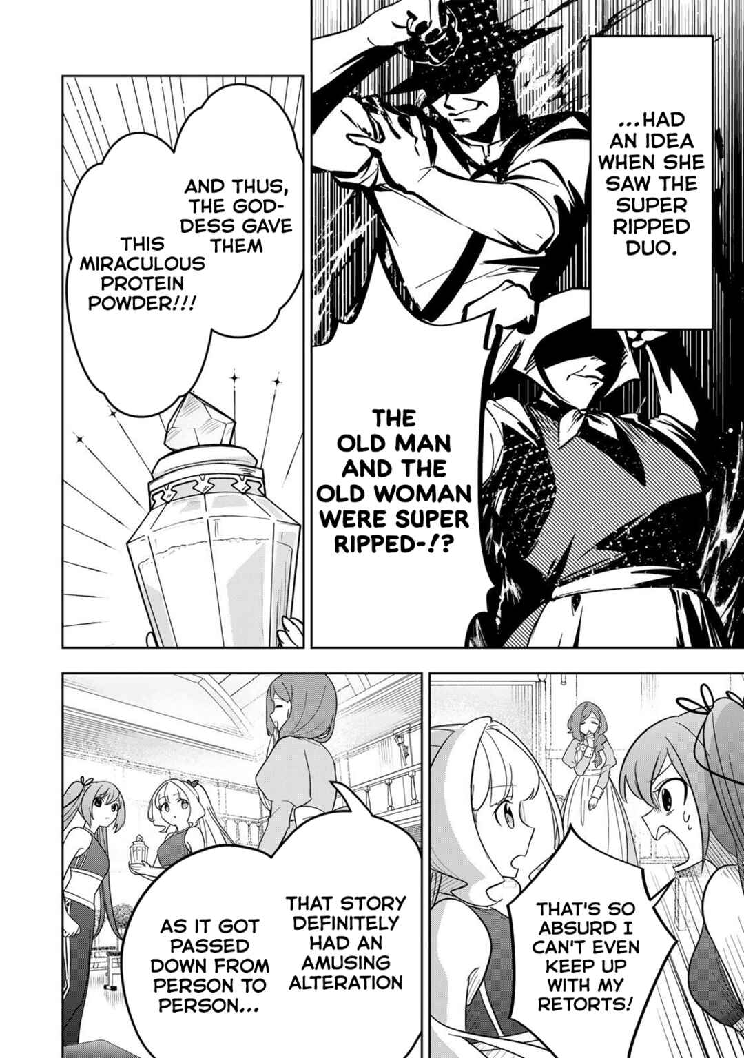 Koujo Tensei: Densetsu no Dai Madoushi (♂), Hime Kishi to Narite Densetsu no Reijou Kishidan o Tsukuri Musou Suru Chapter 20 - Page 8