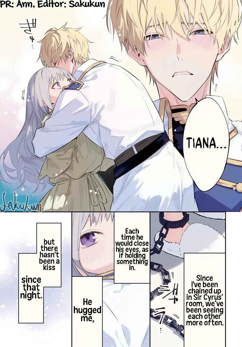 Watashi wo Koroshita Wankokei Kishi-sama ga, Yandere ni Job Change shite Kyou mo Inochi wo Nerattekuru Chapter 11 - Page 1