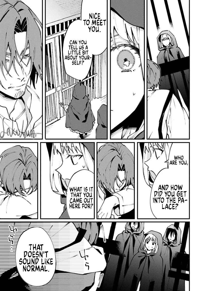 Watashi wo Koroshita Wankokei Kishi-sama ga, Yandere ni Job Change shite Kyou mo Inochi wo Nerattekuru Chapter 11 - Page 18