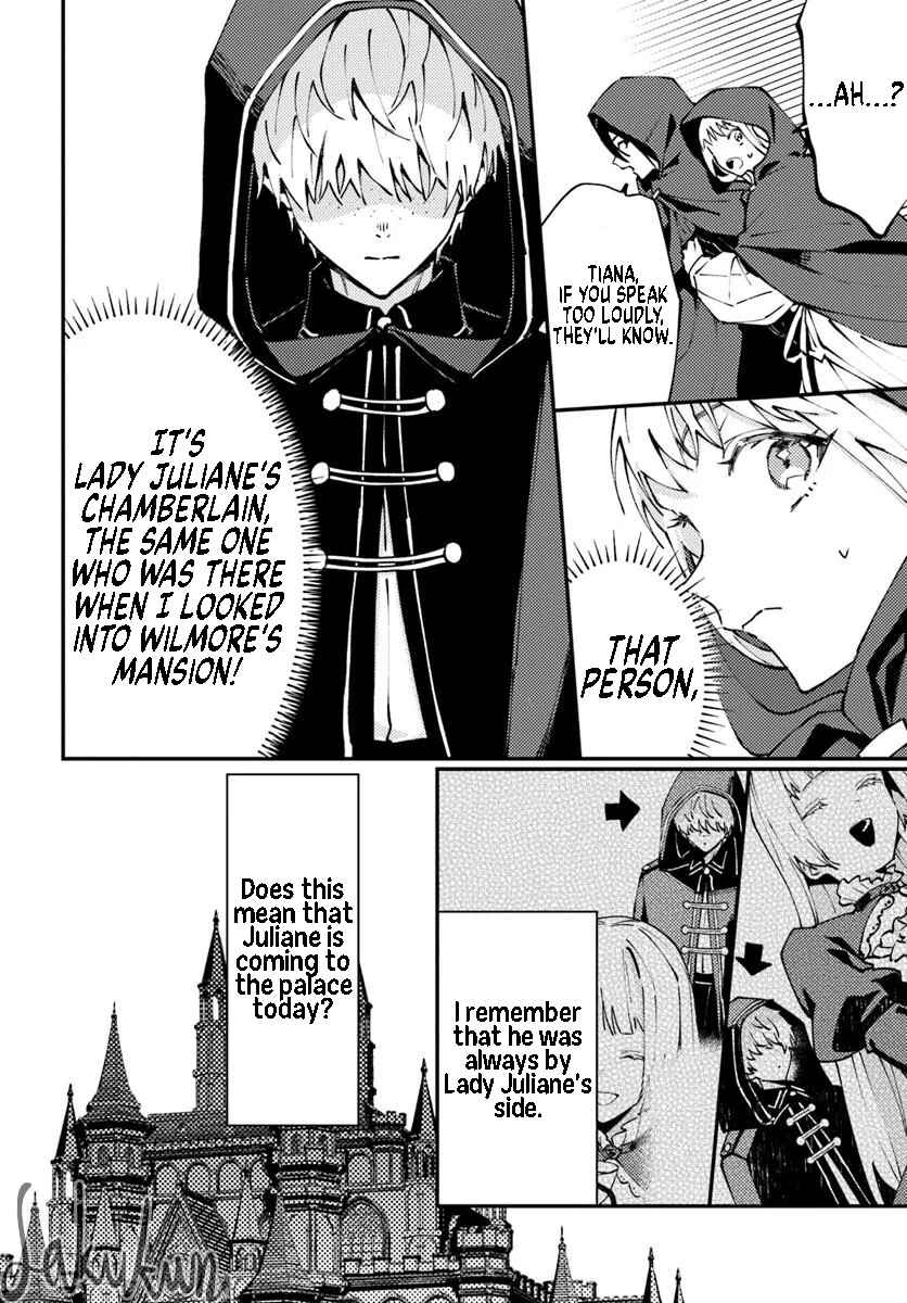 Watashi wo Koroshita Wankokei Kishi-sama ga, Yandere ni Job Change shite Kyou mo Inochi wo Nerattekuru Chapter 11 - Page 23