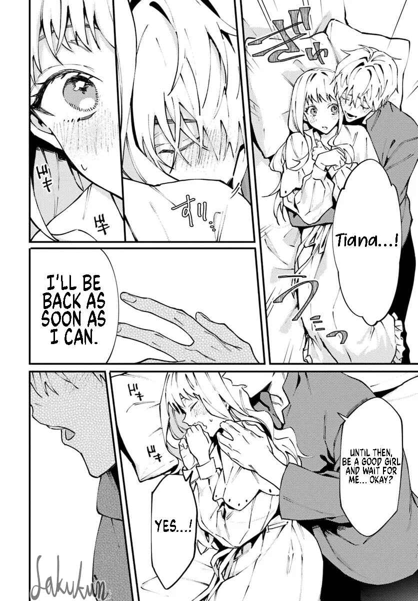 Watashi wo Koroshita Wankokei Kishi-sama ga, Yandere ni Job Change shite Kyou mo Inochi wo Nerattekuru Chapter 11 - Page 7