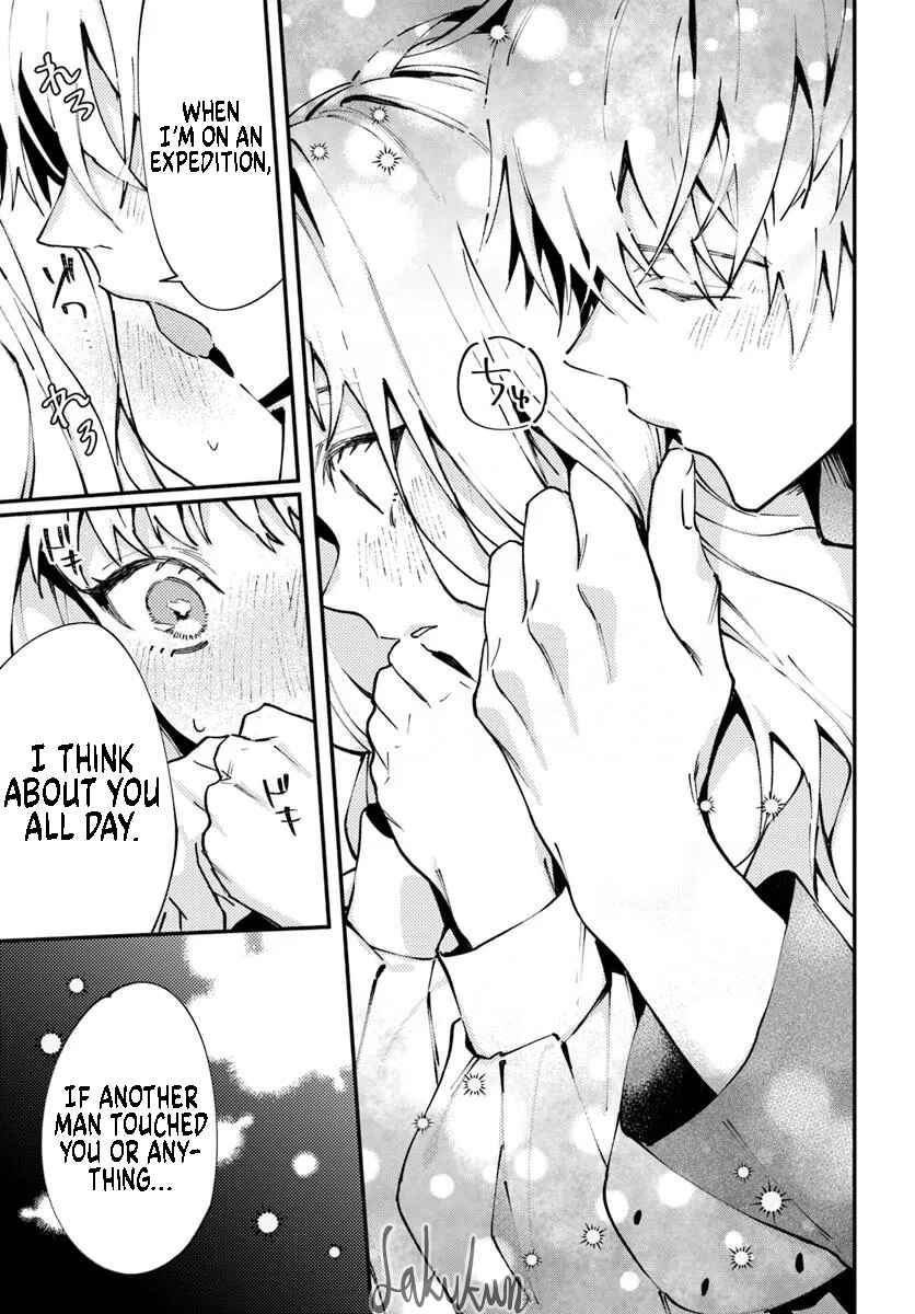 Watashi wo Koroshita Wankokei Kishi-sama ga, Yandere ni Job Change shite Kyou mo Inochi wo Nerattekuru Chapter 11 - Page 8