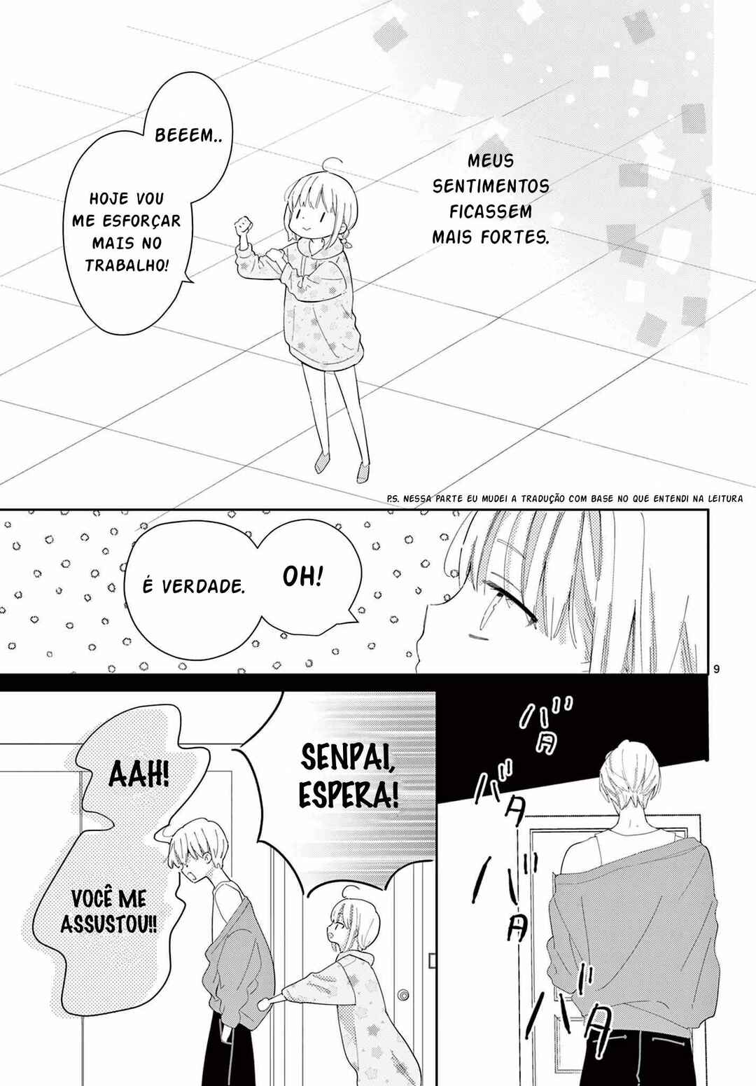 Daifuku-chan to Ouji-sama Chapter 39 - Page 10