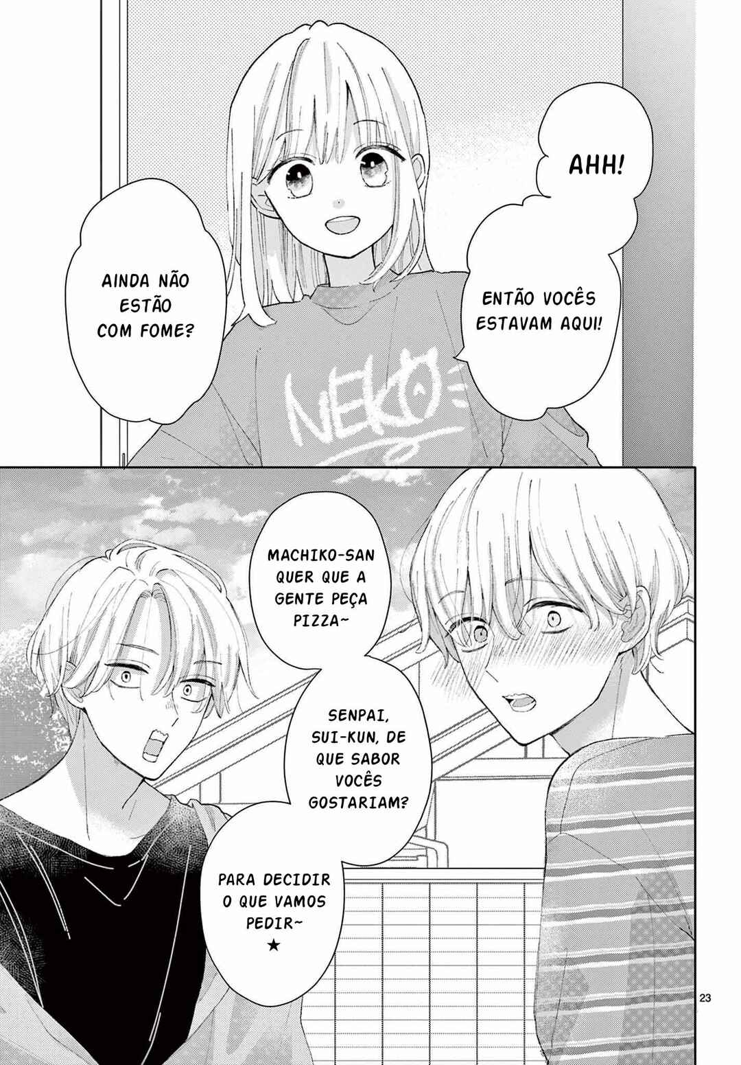 Daifuku-chan to Ouji-sama Chapter 39 - Page 24