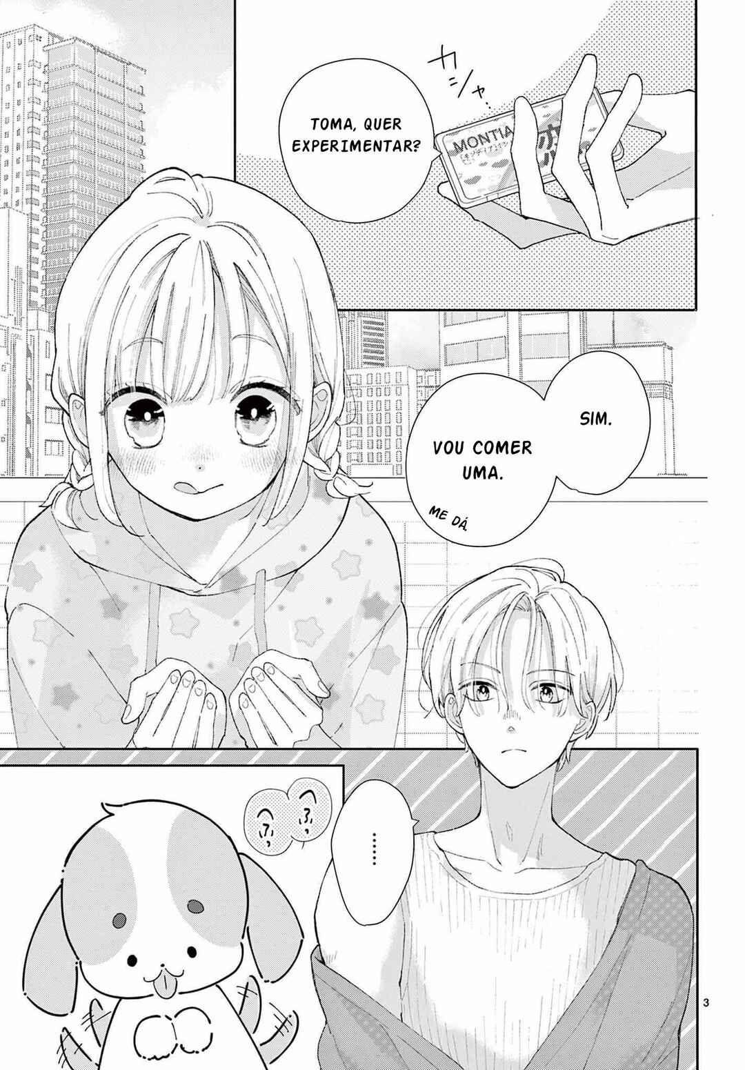 Daifuku-chan to Ouji-sama Chapter 39 - Page 4