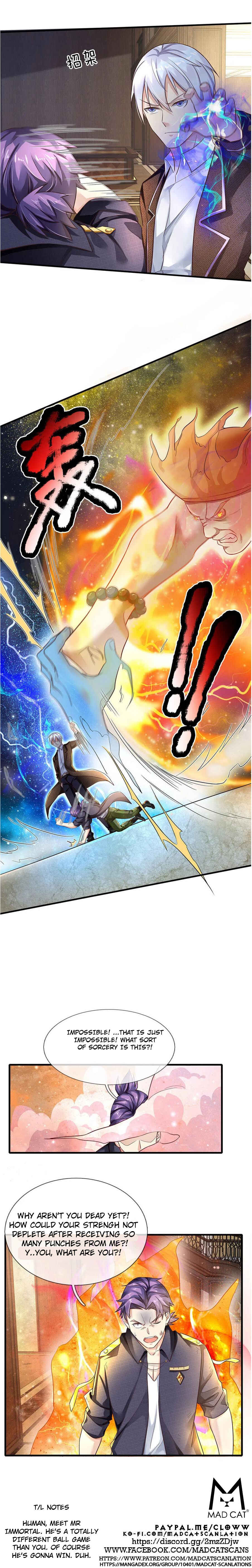 Wǒ Shì Dà Xiānzūn Chapter 118 - Page 7