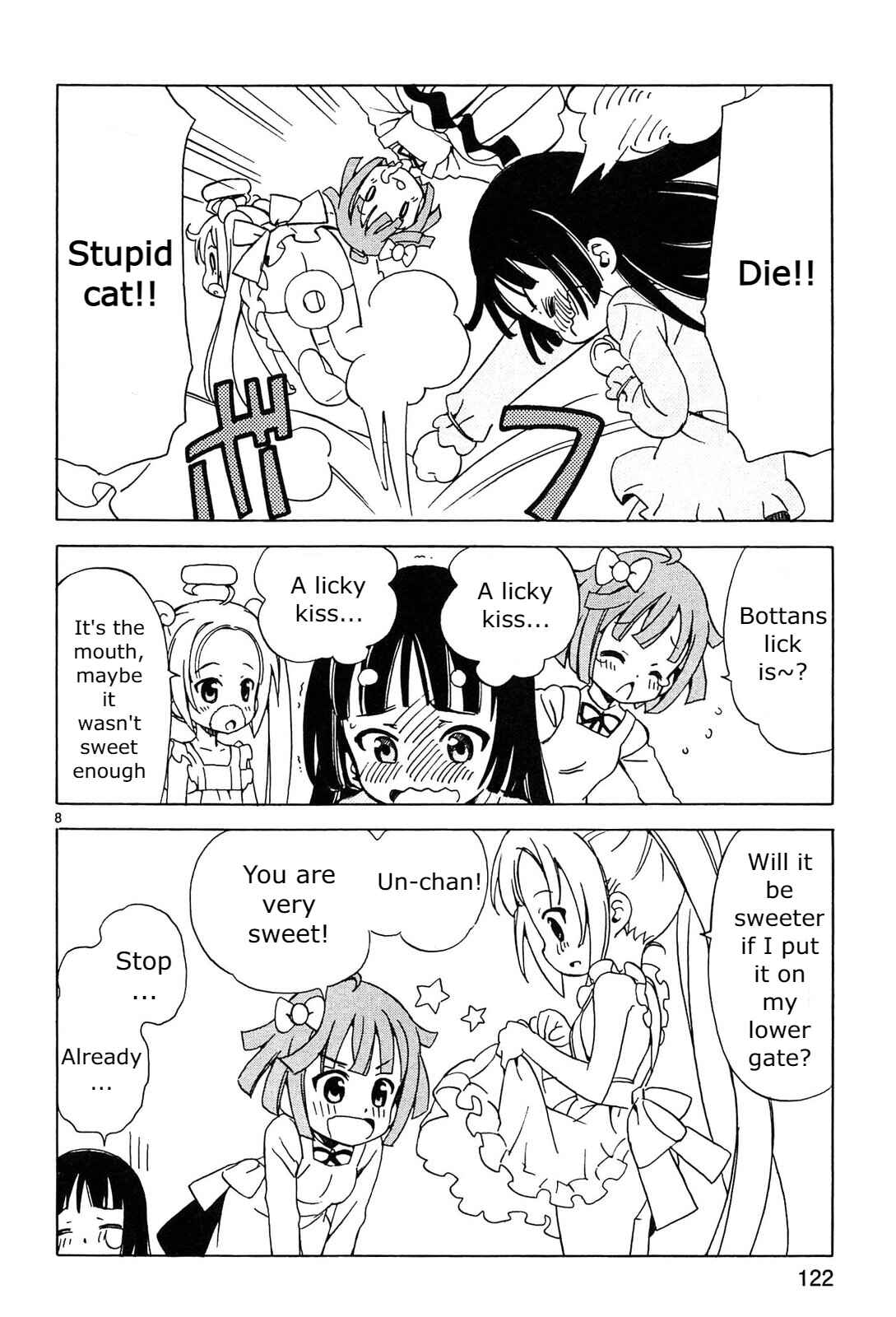 Tenshi no Drop Chapter 13 - Page 8