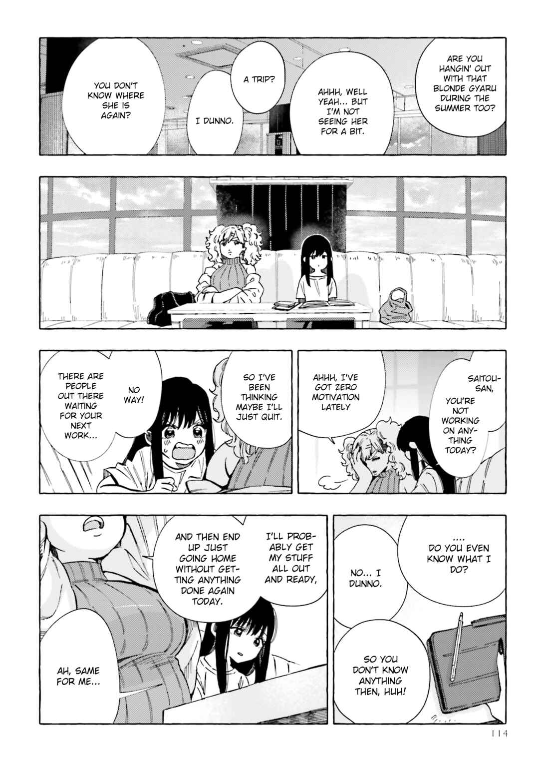 See You Tomorrow at the Food Court Chapter 25 - Page 2