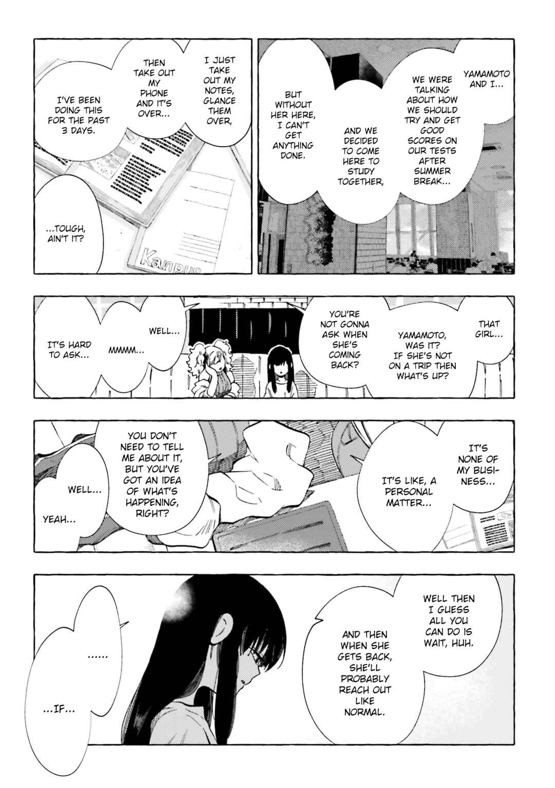 See You Tomorrow at the Food Court Chapter 25 - Page 3