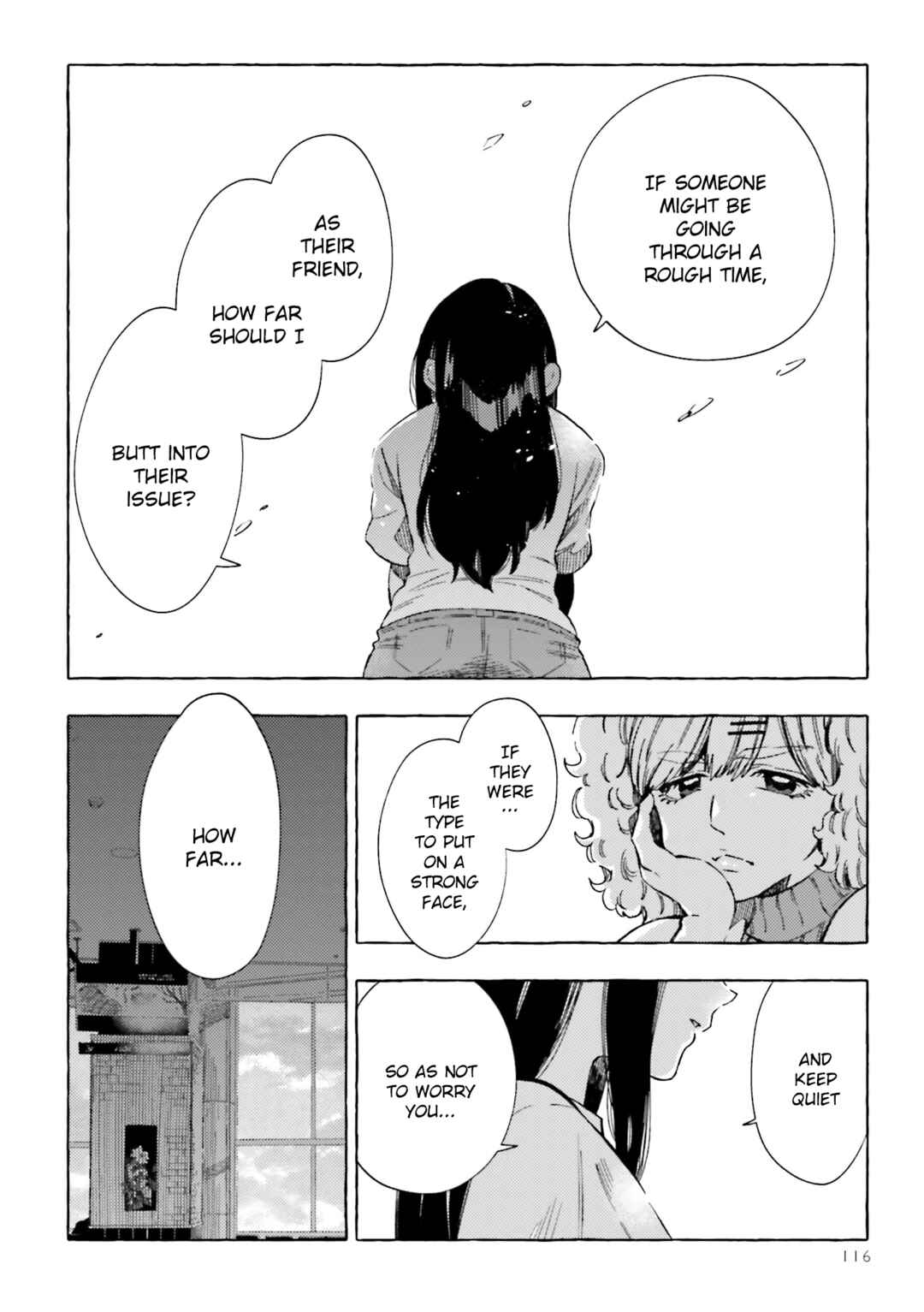 See You Tomorrow at the Food Court Chapter 25 - Page 4