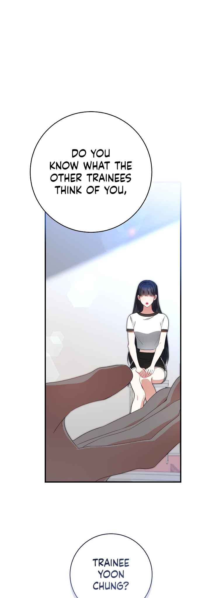 Manghal Unmyeong ui Girl Group Leader ga Doeeotseumnida Chapter 4 - Page 1