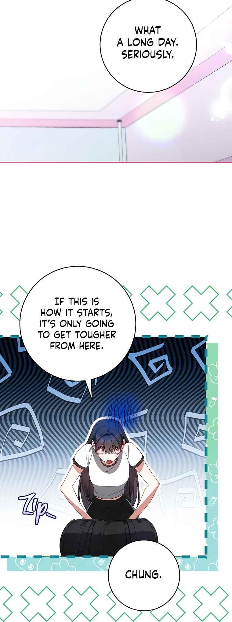 Manghal Unmyeong ui Girl Group Leader ga Doeeotseumnida Chapter 4 - Page 12