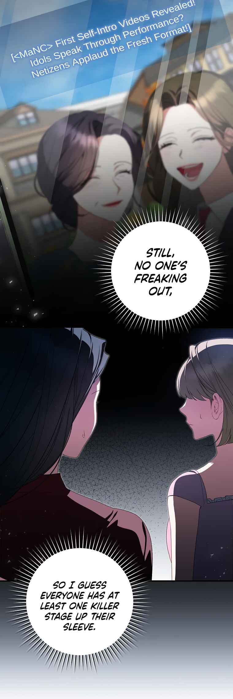 Manghal Unmyeong ui Girl Group Leader ga Doeeotseumnida Chapter 4 - Page 23
