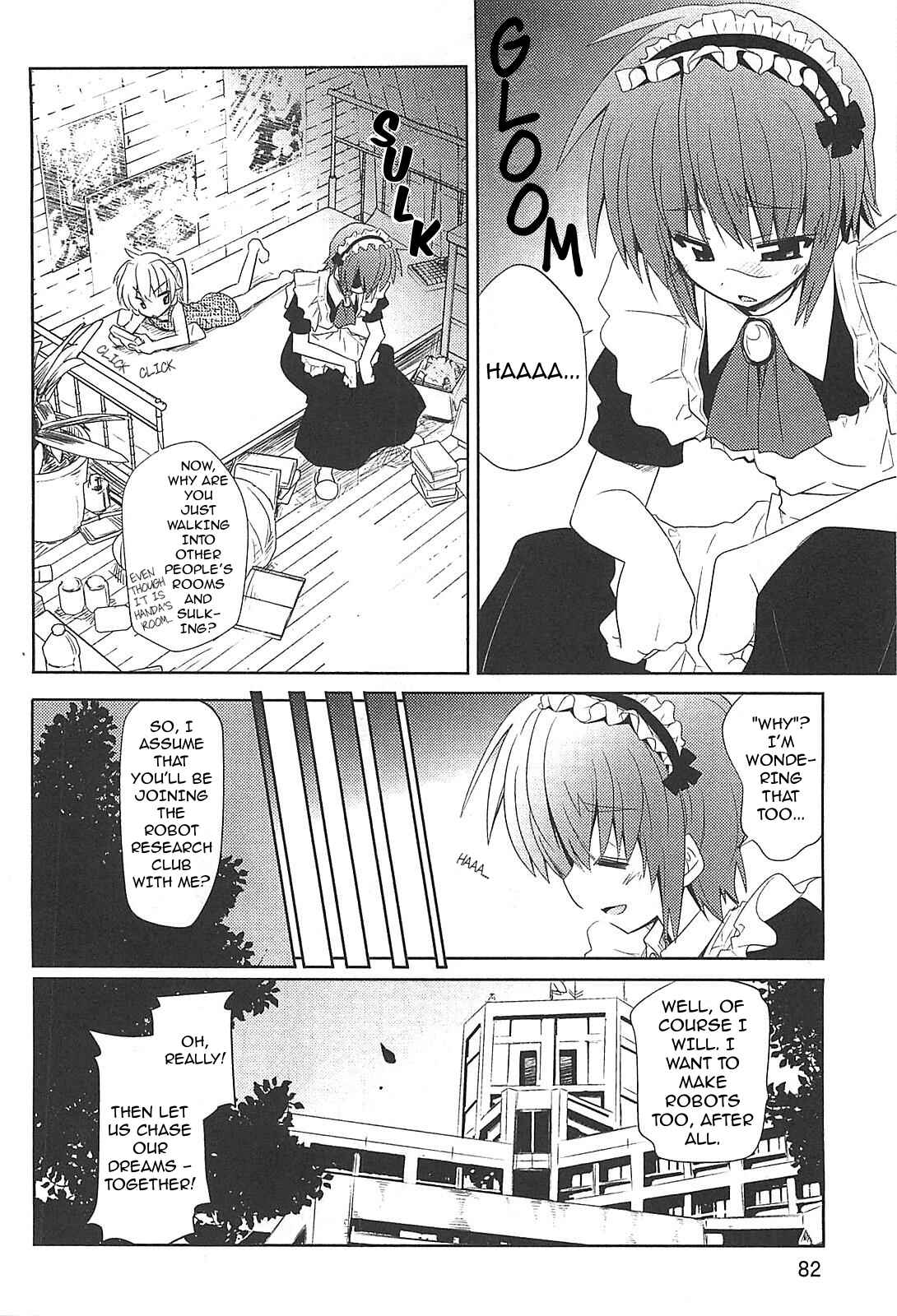 Transistor Teaset ~Denki Gairozu~ Chapter 19 - Page 18