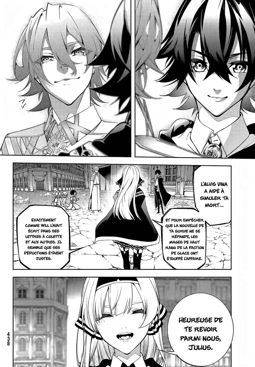 Tsue to Tsurugi no Wistoria Chapter 54 - Page 10