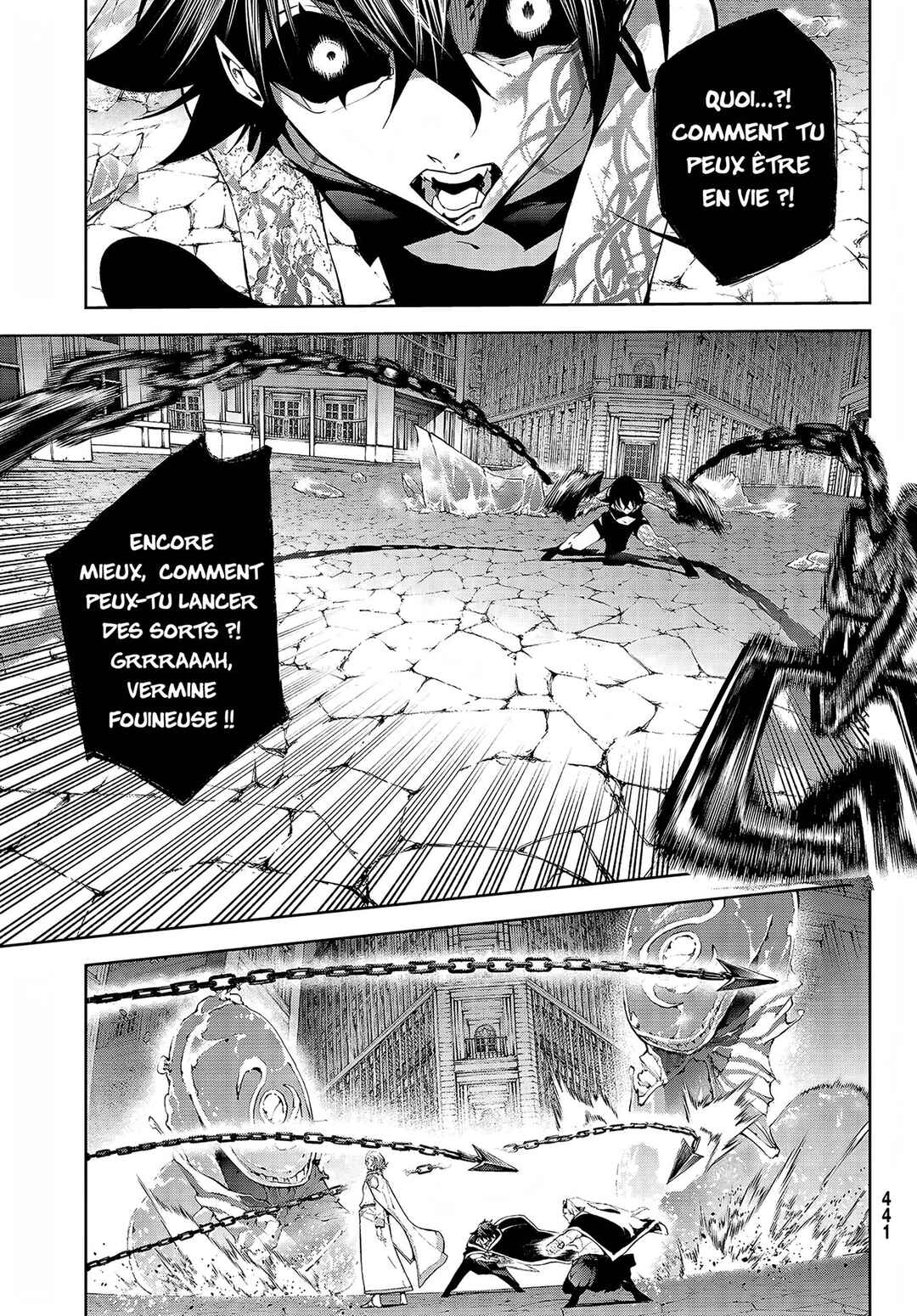 Tsue to Tsurugi no Wistoria Chapter 54 - Page 13
