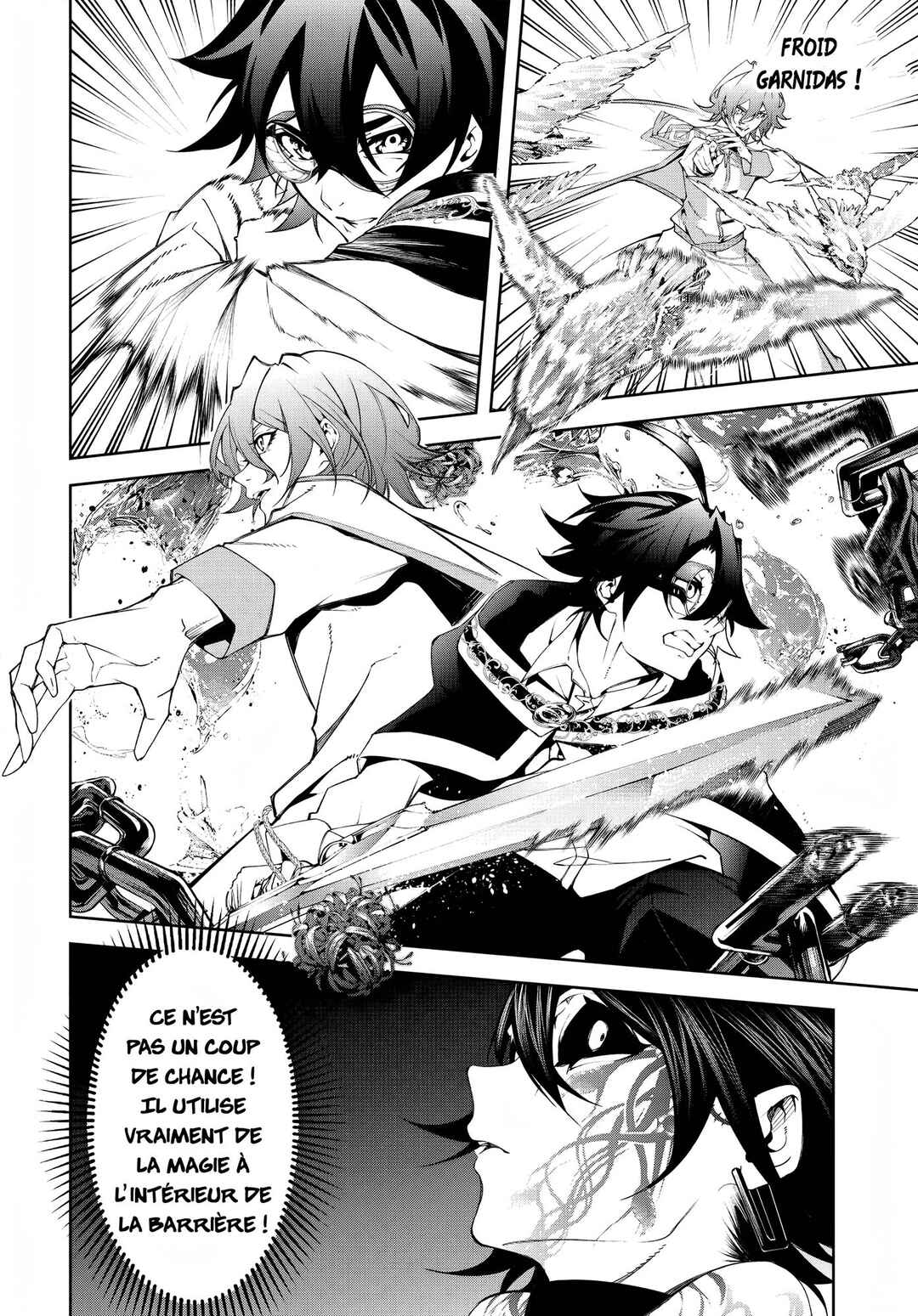 Tsue to Tsurugi no Wistoria Chapter 54 - Page 14