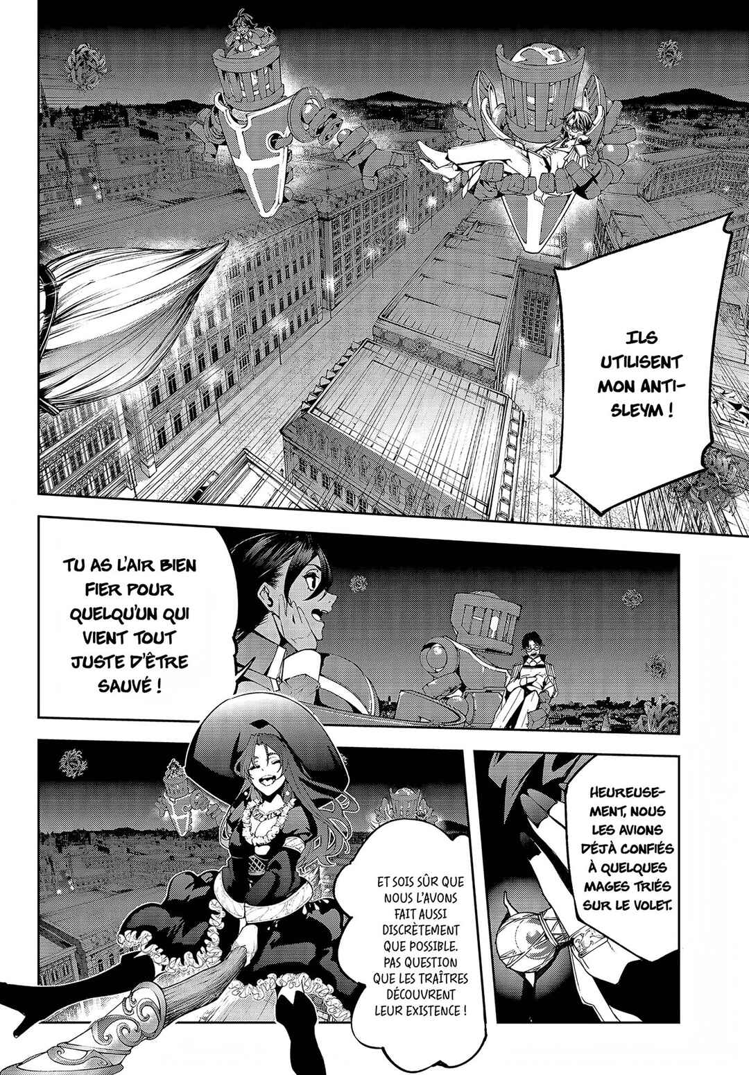 Tsue to Tsurugi no Wistoria Chapter 54 - Page 20