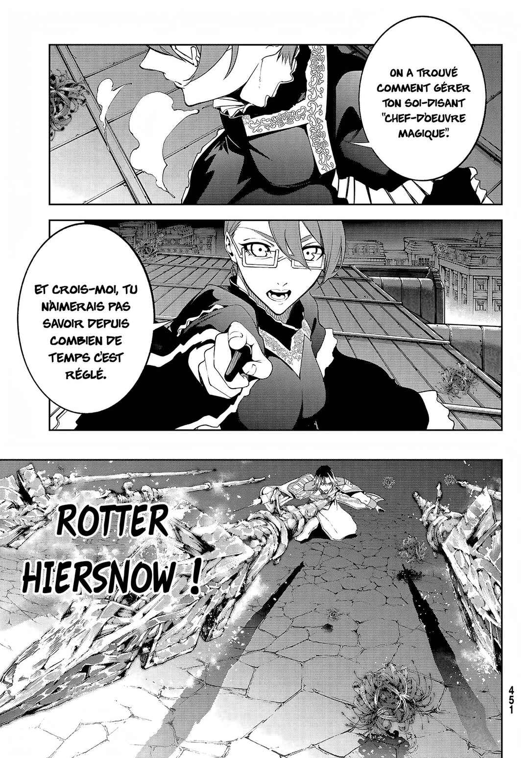 Tsue to Tsurugi no Wistoria Chapter 54 - Page 23