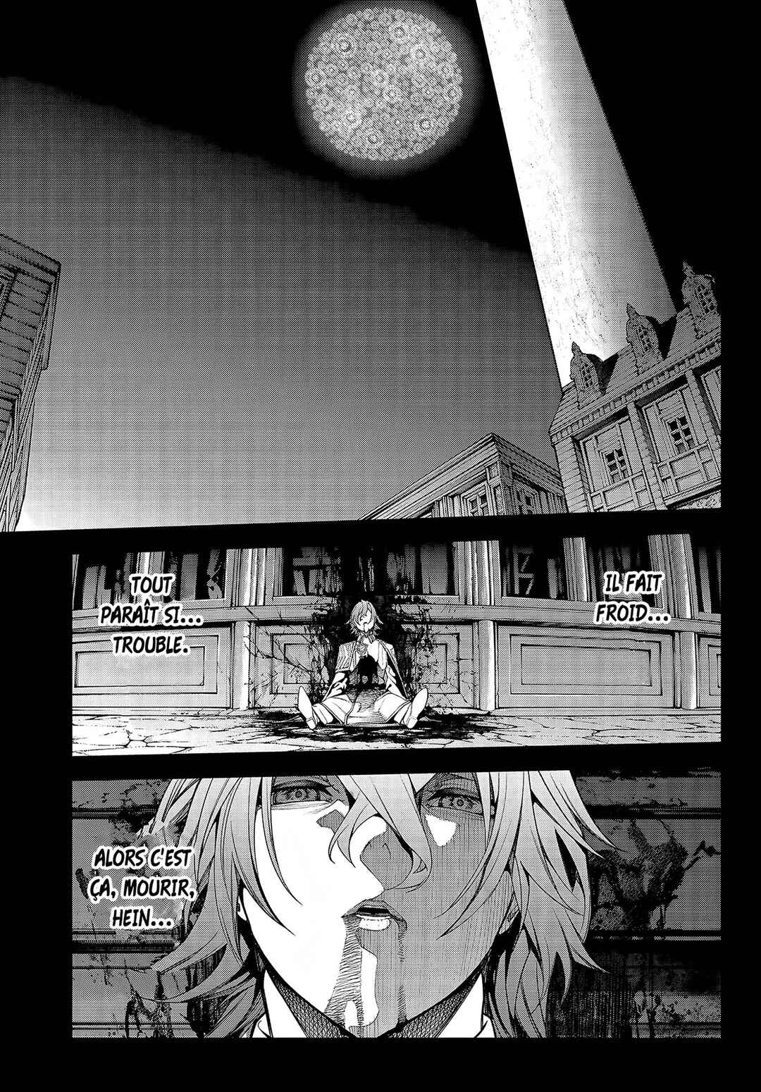Tsue to Tsurugi no Wistoria Chapter 54 - Page 3