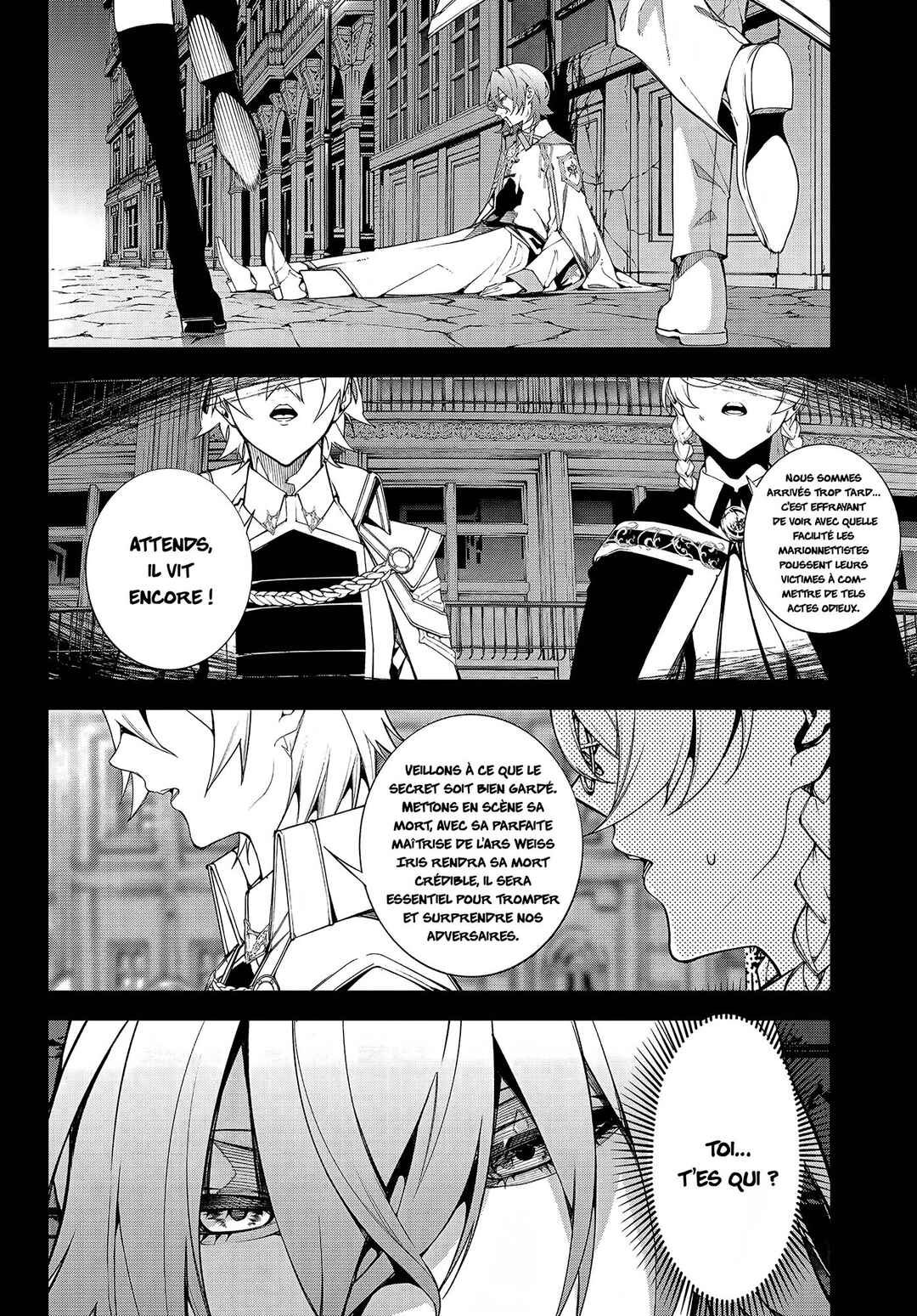 Tsue to Tsurugi no Wistoria Chapter 54 - Page 4