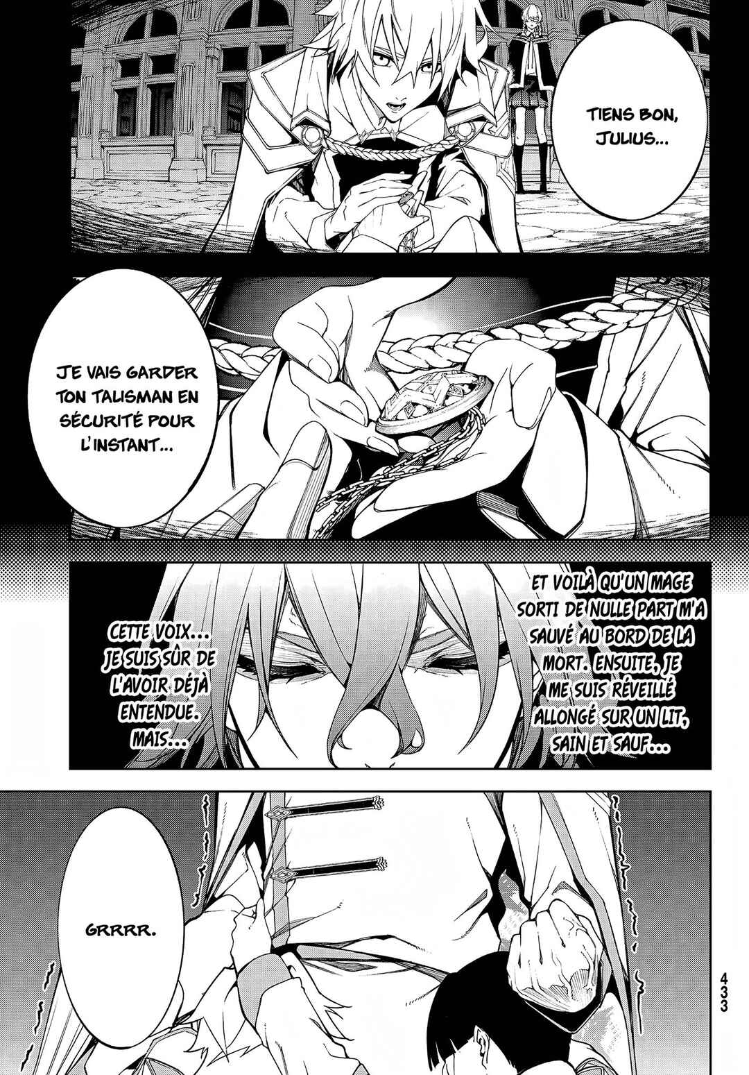Tsue to Tsurugi no Wistoria Chapter 54 - Page 5