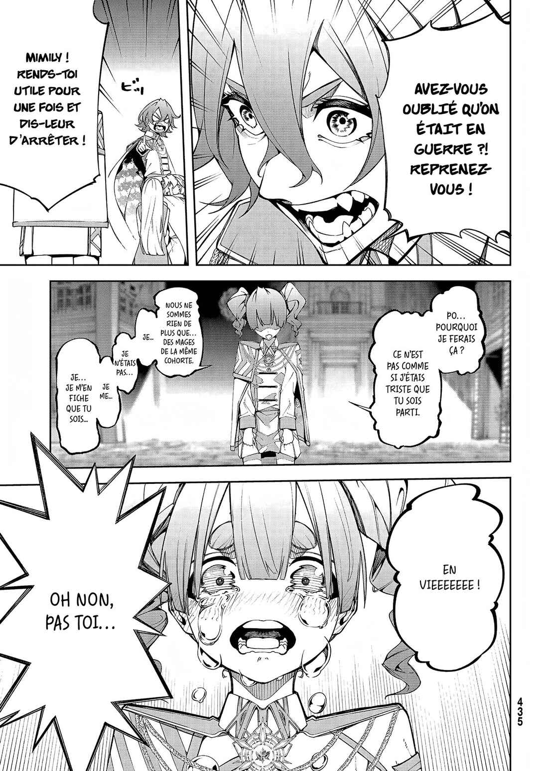 Tsue to Tsurugi no Wistoria Chapter 54 - Page 7