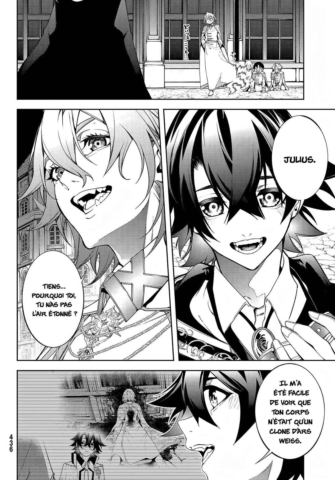Tsue to Tsurugi no Wistoria Chapter 54 - Page 8