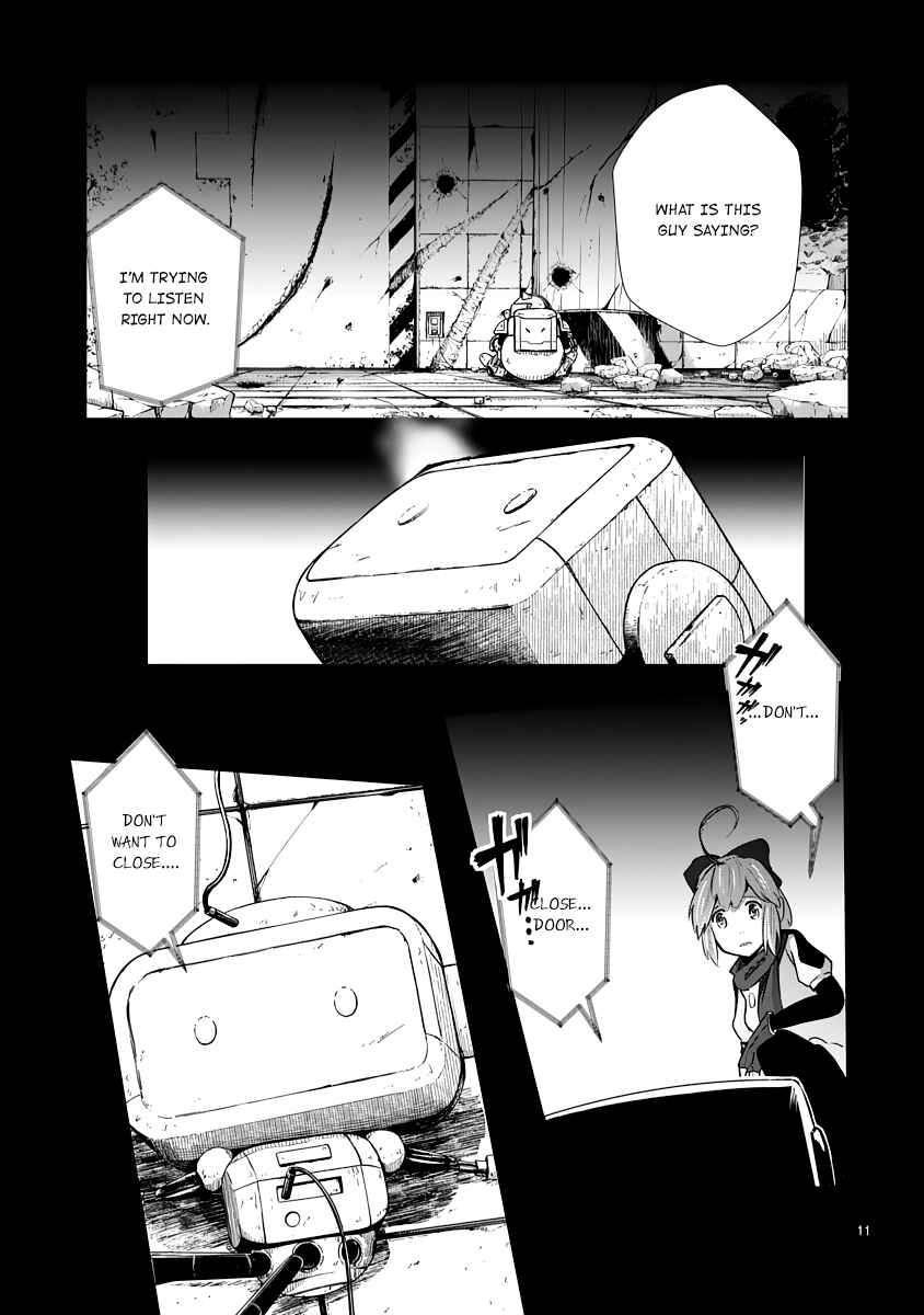 Kagitsuki Terrarium Chapter 8 - Page 11