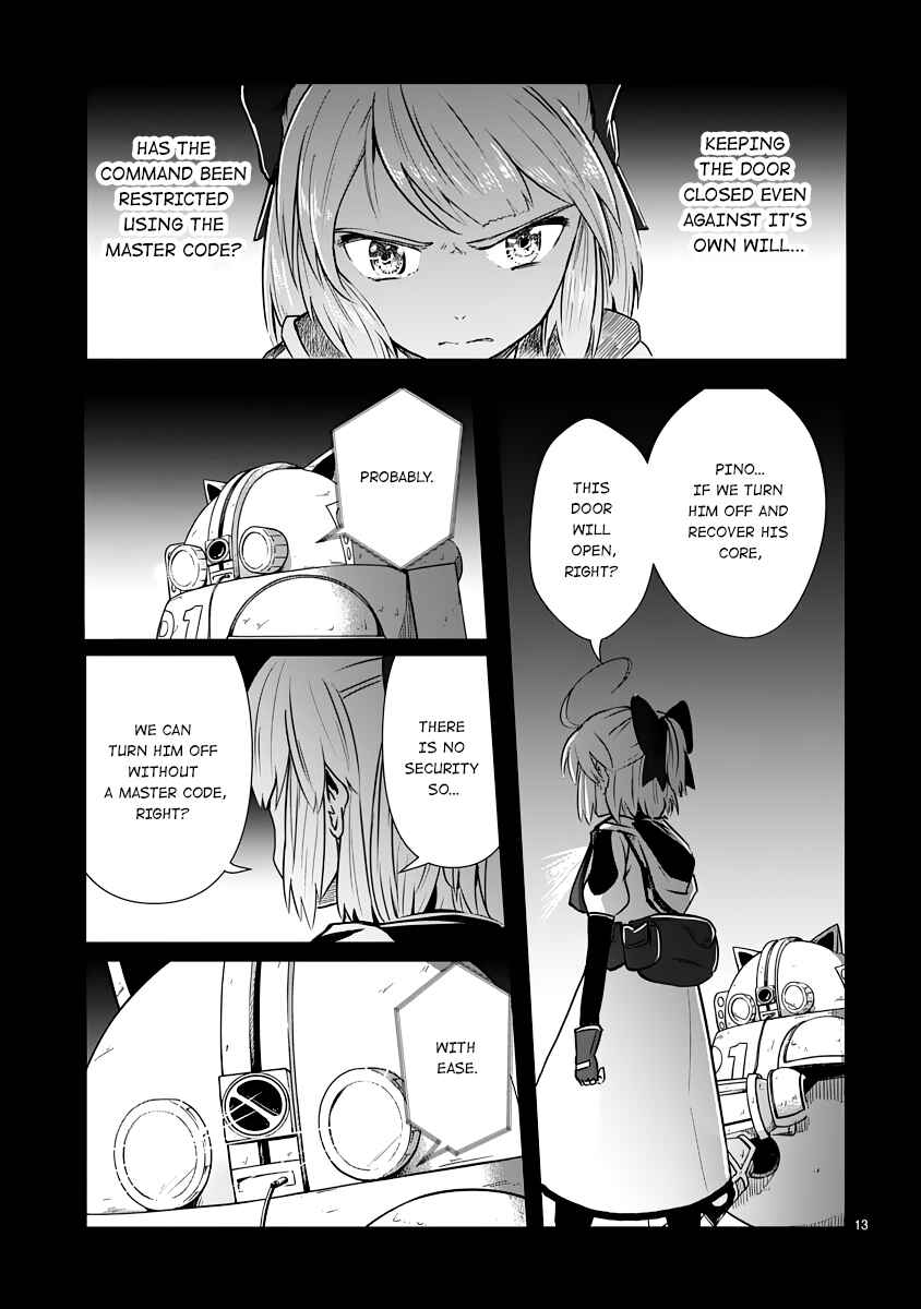 Kagitsuki Terrarium Chapter 8 - Page 13