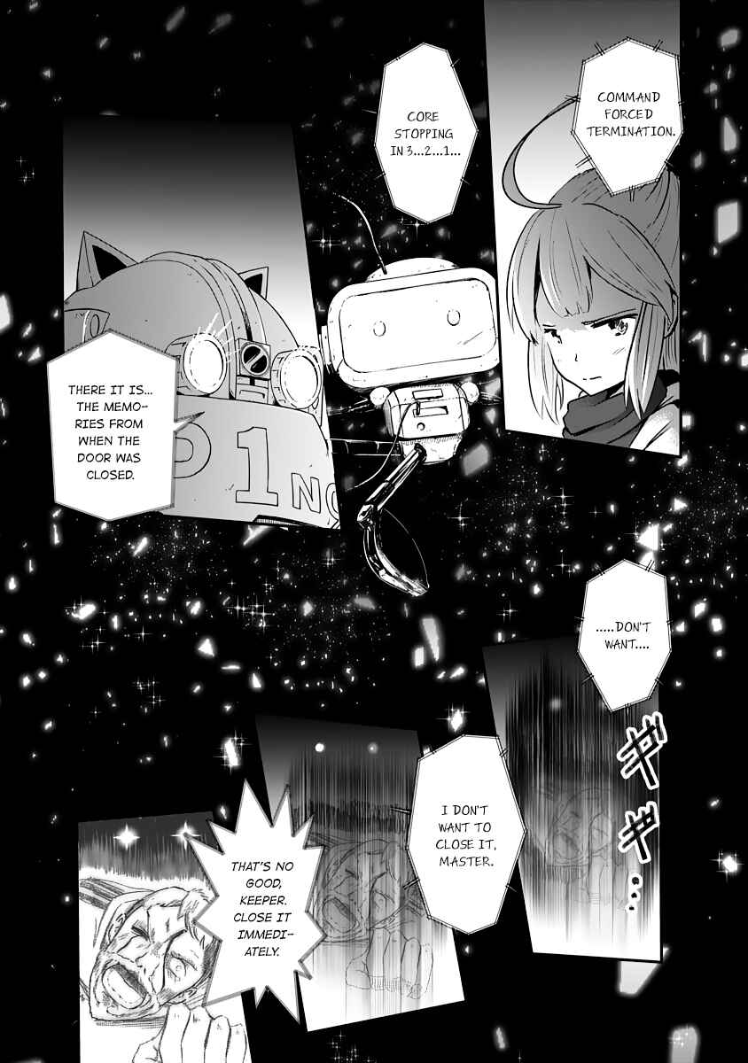 Kagitsuki Terrarium Chapter 8 - Page 16
