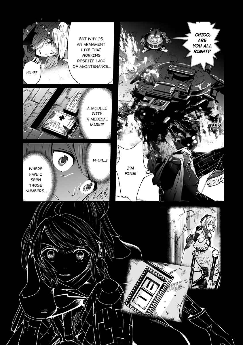 Kagitsuki Terrarium Chapter 8 - Page 27