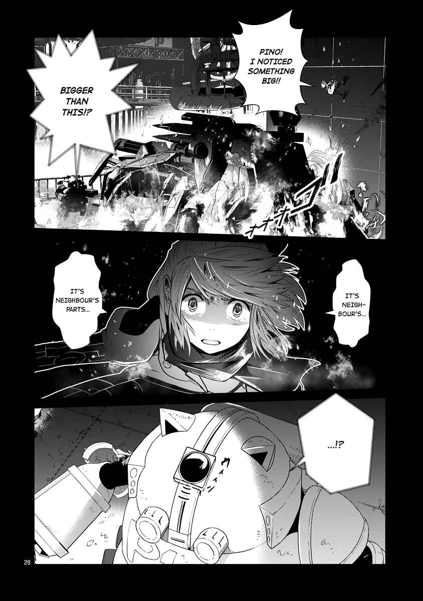 Kagitsuki Terrarium Chapter 8 - Page 28