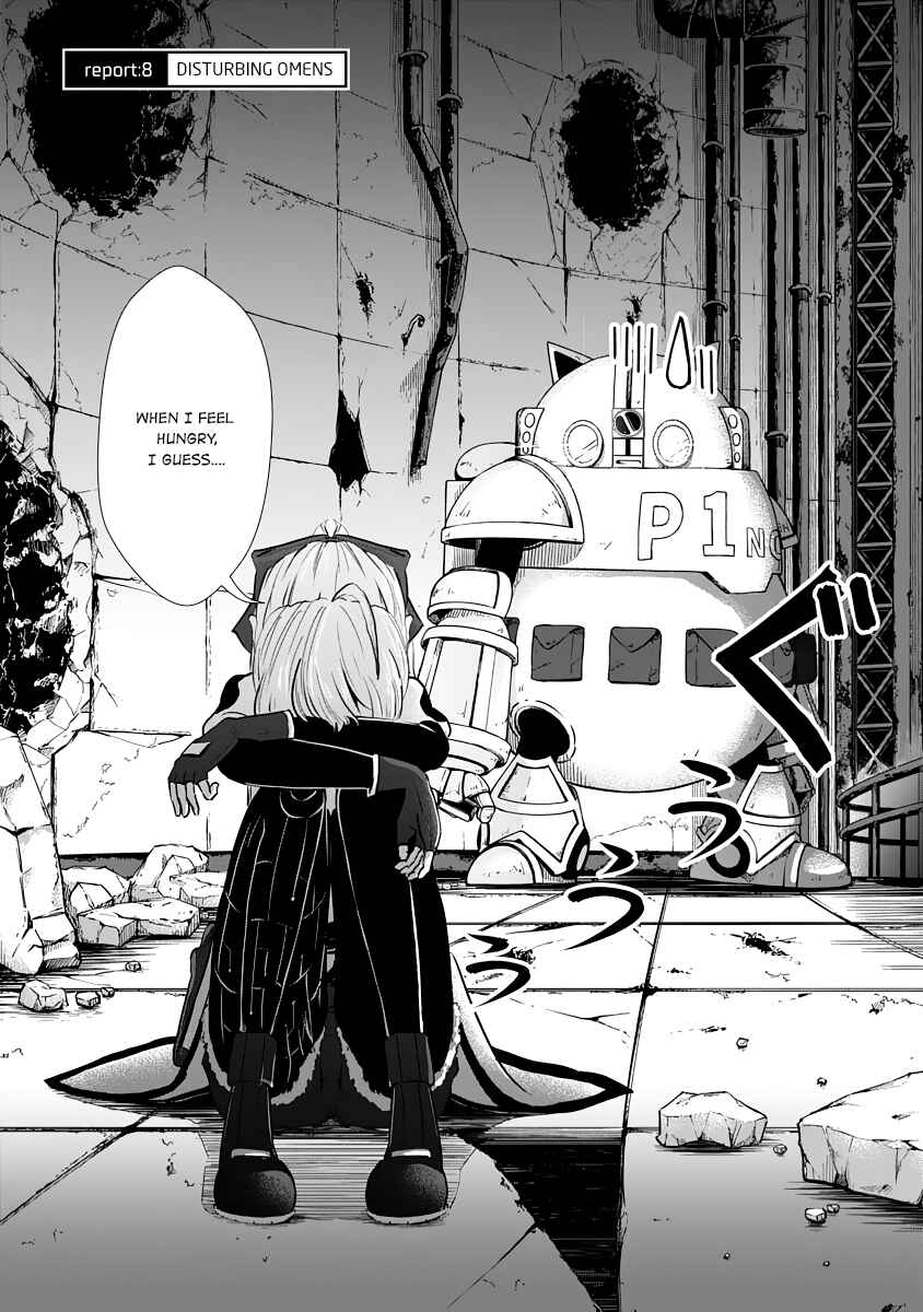 Kagitsuki Terrarium Chapter 8 - Page 3