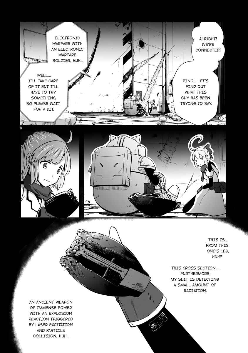 Kagitsuki Terrarium Chapter 8 - Page 8