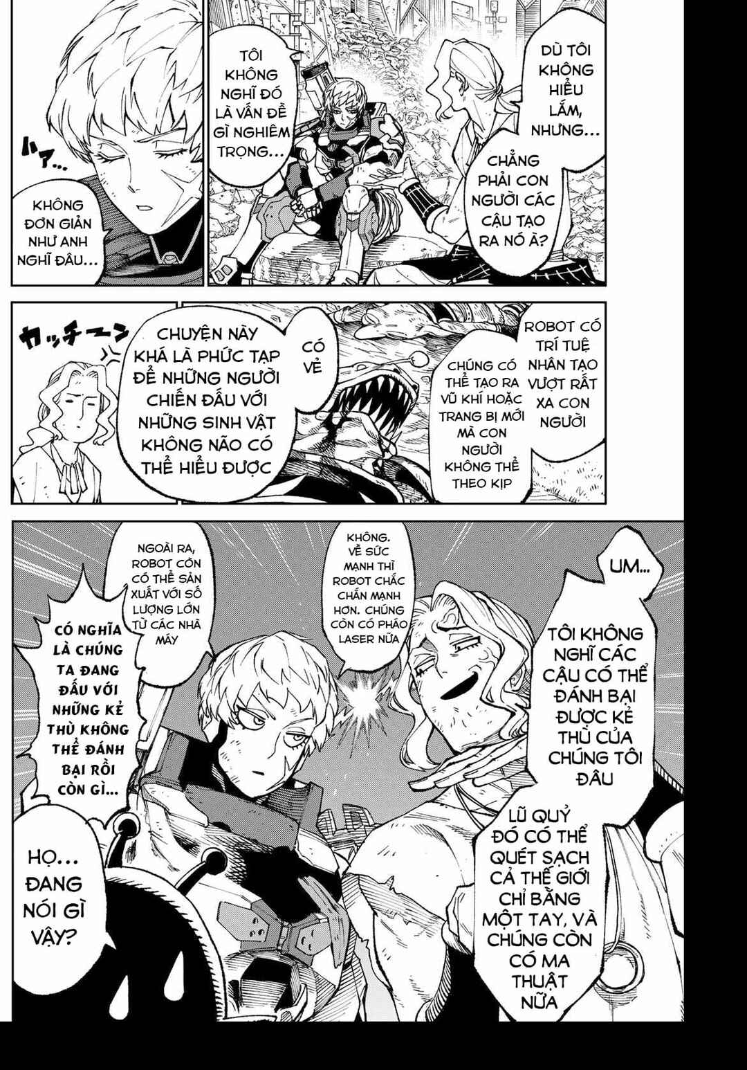 Versus Chapter 2 - Page 10
