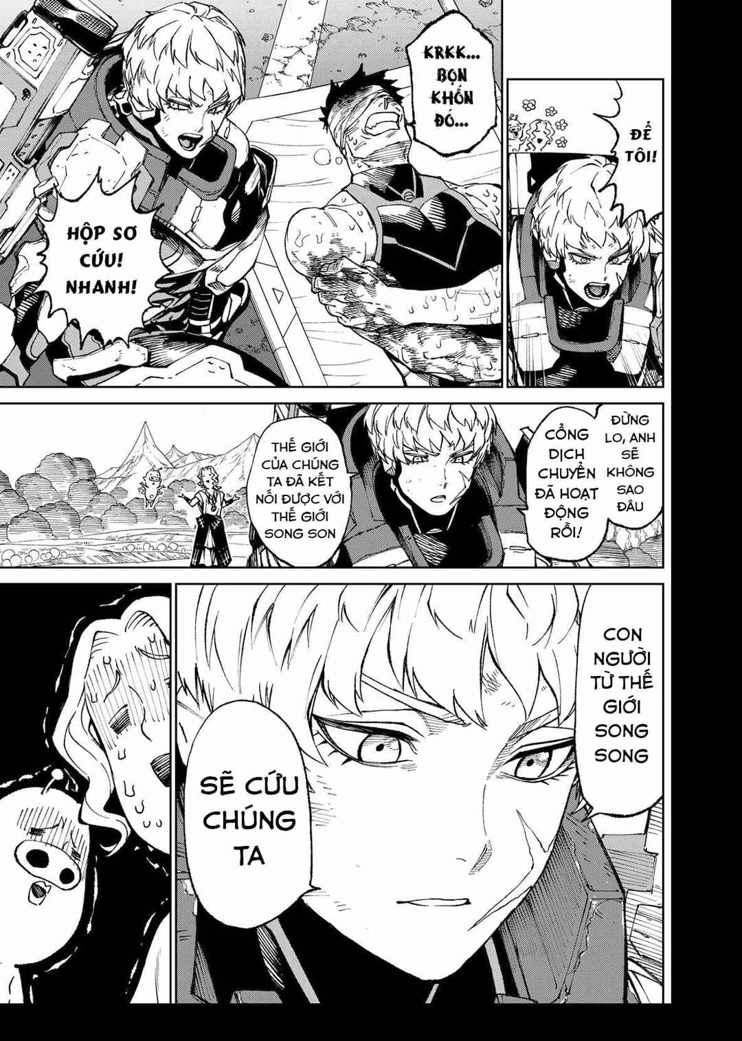 Versus Chapter 2 - Page 3