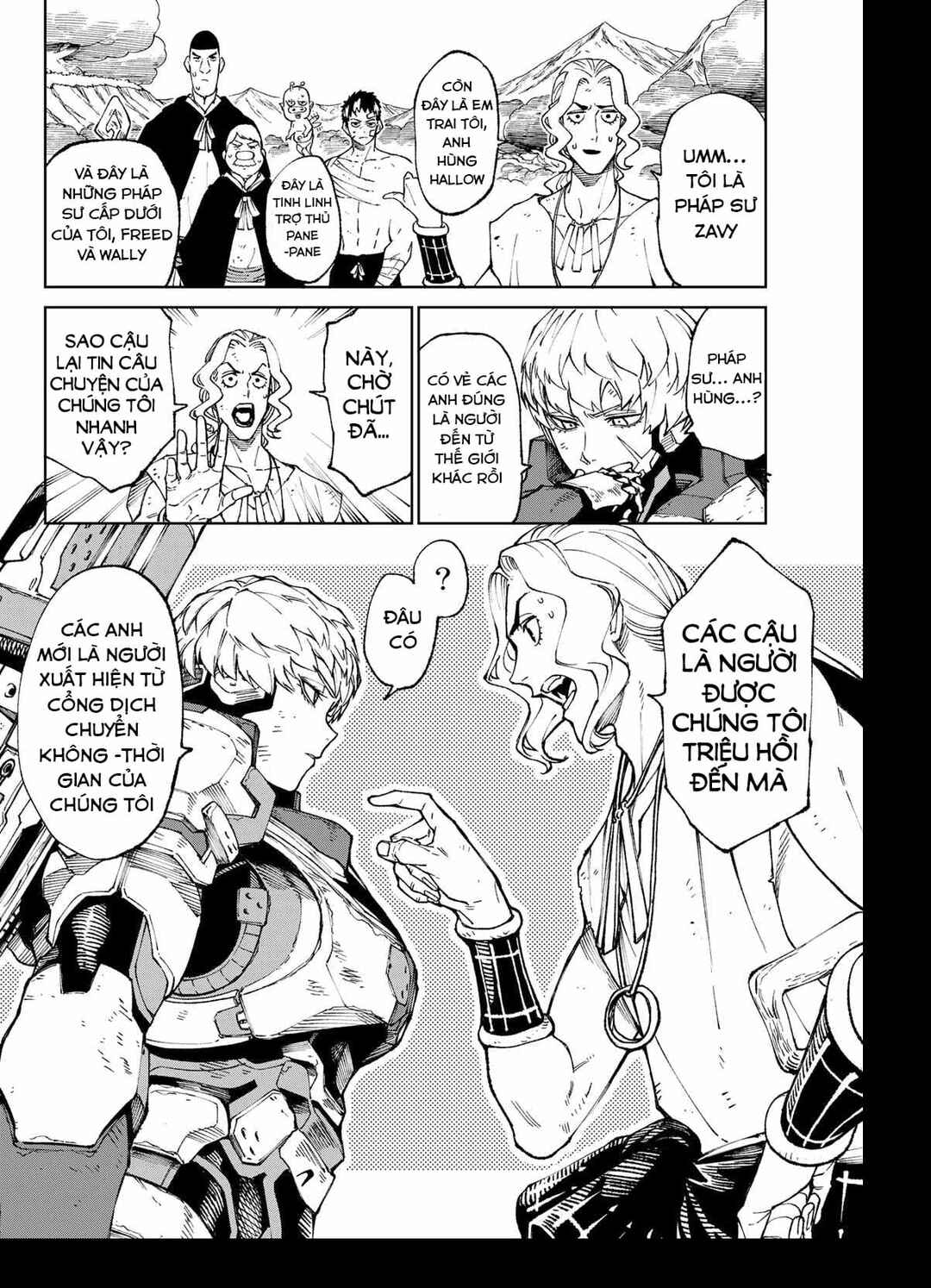 Versus Chapter 2 - Page 6