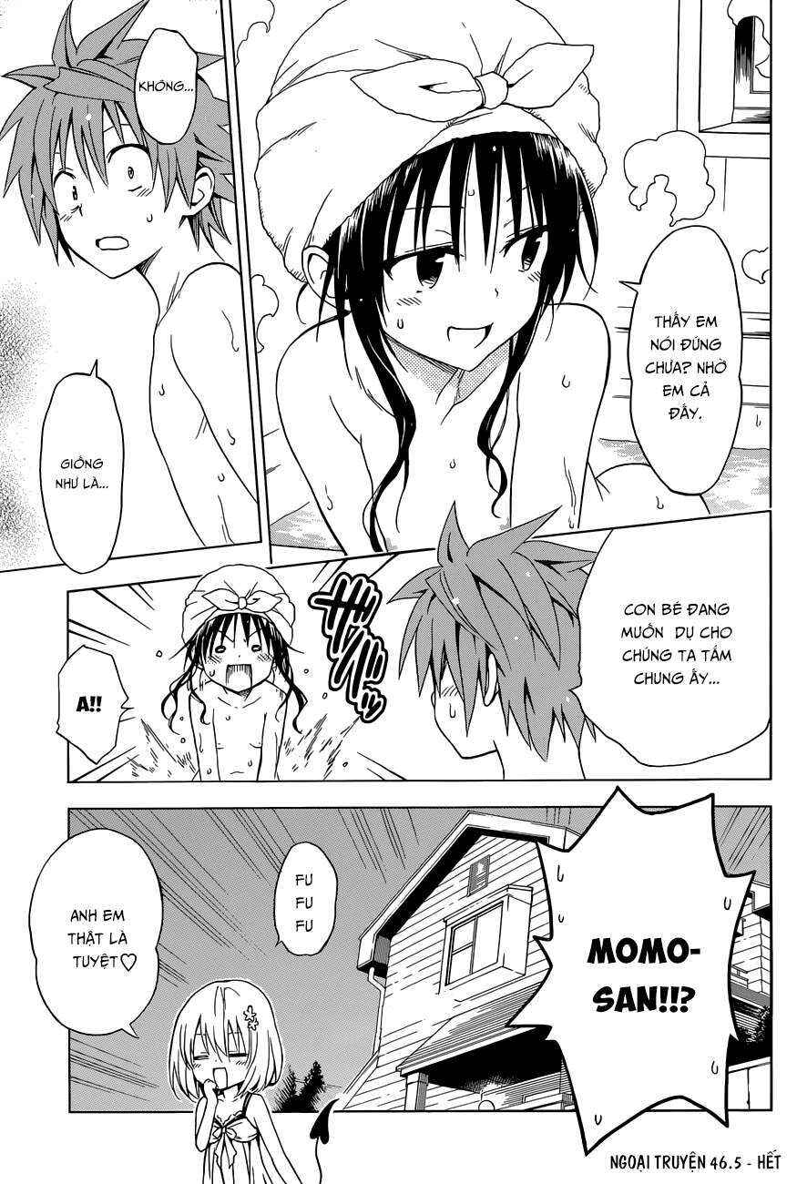 To Love Ru Darkness Chapter 46.5 - Page 21