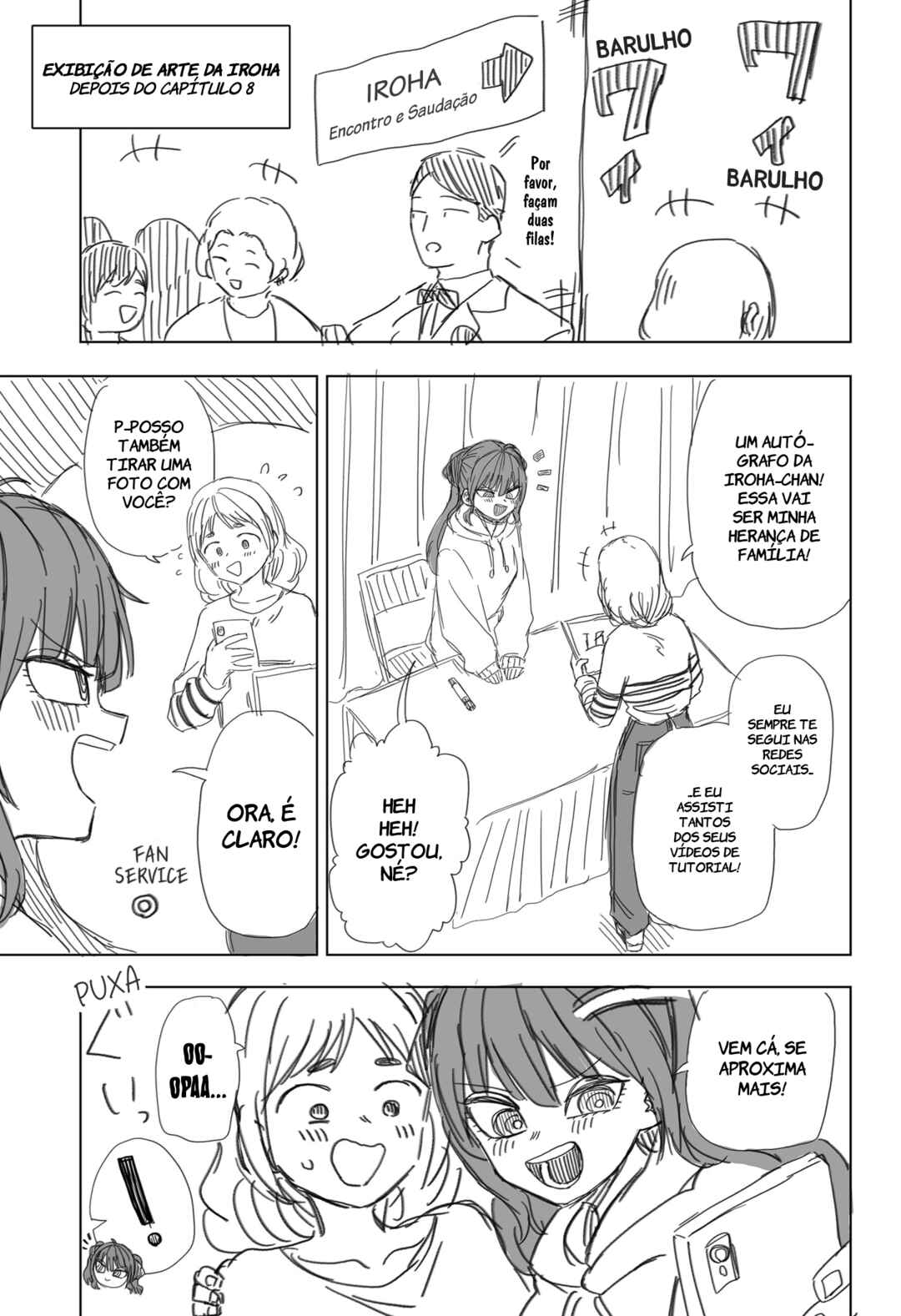 Monochrome no Futari Chapter 9.5 - Page 4