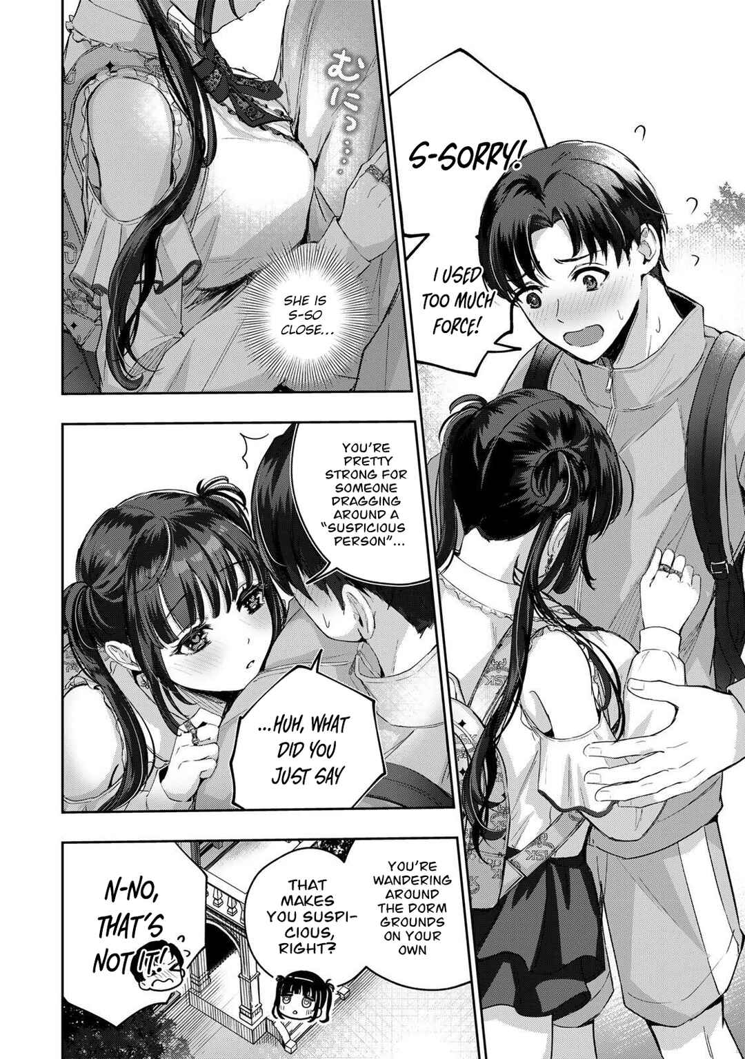 Datenshi-chan wa Ganbarenai Chapter 1 - Page 11